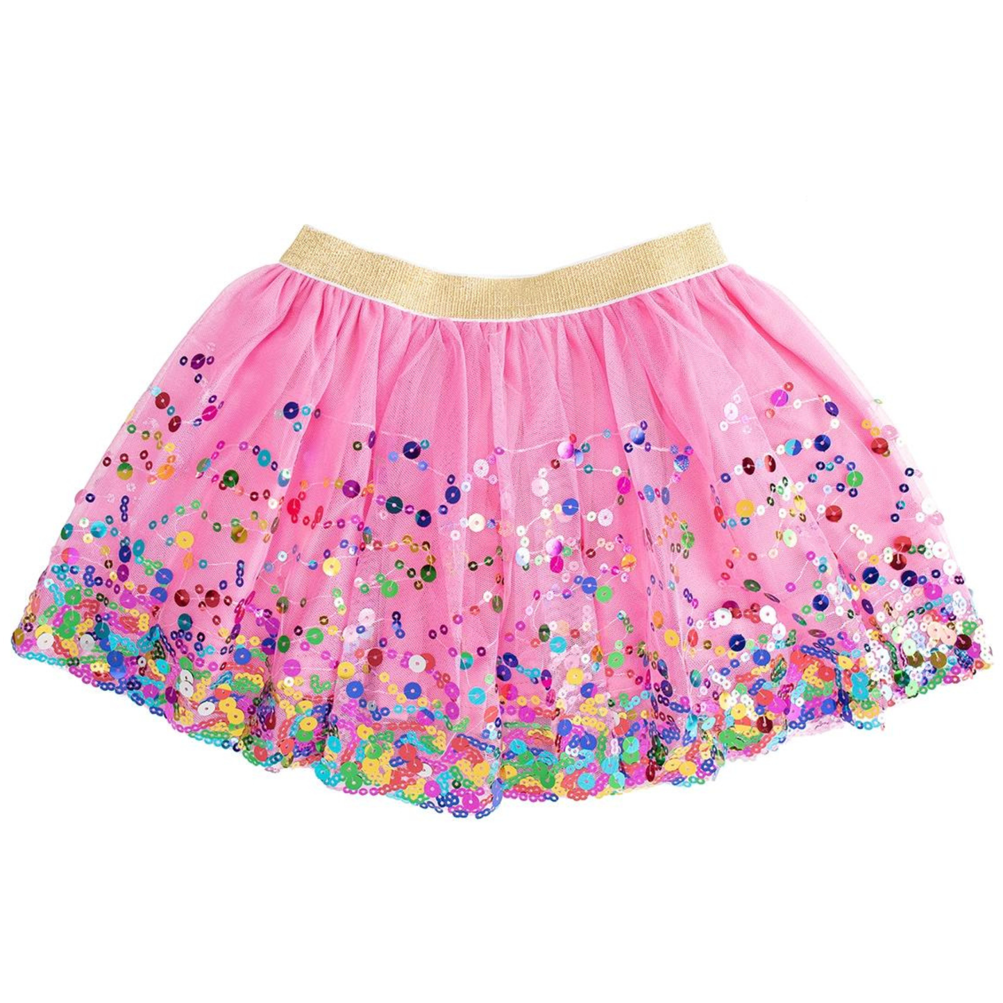 Sweet Wink Raspberry Confetti Tutu