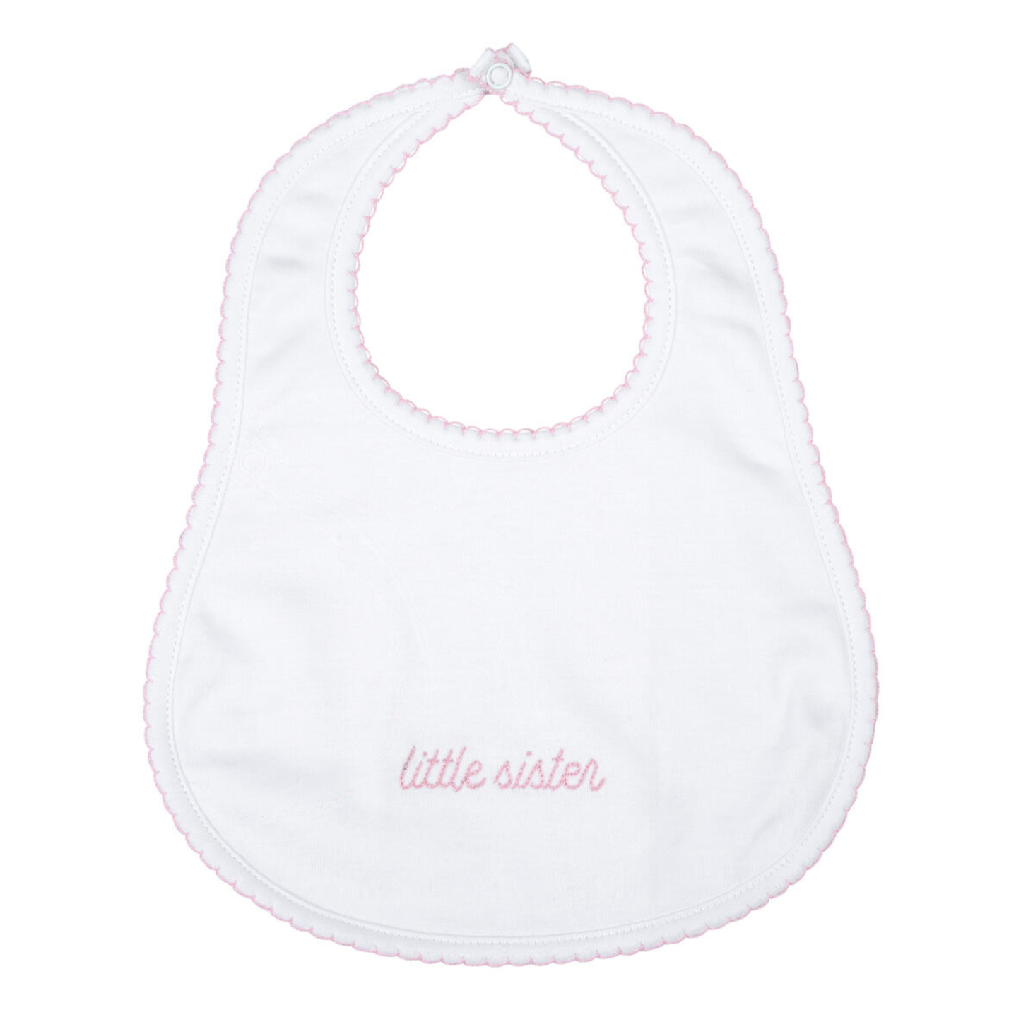 Magnolia Baby Little Sister Bib
