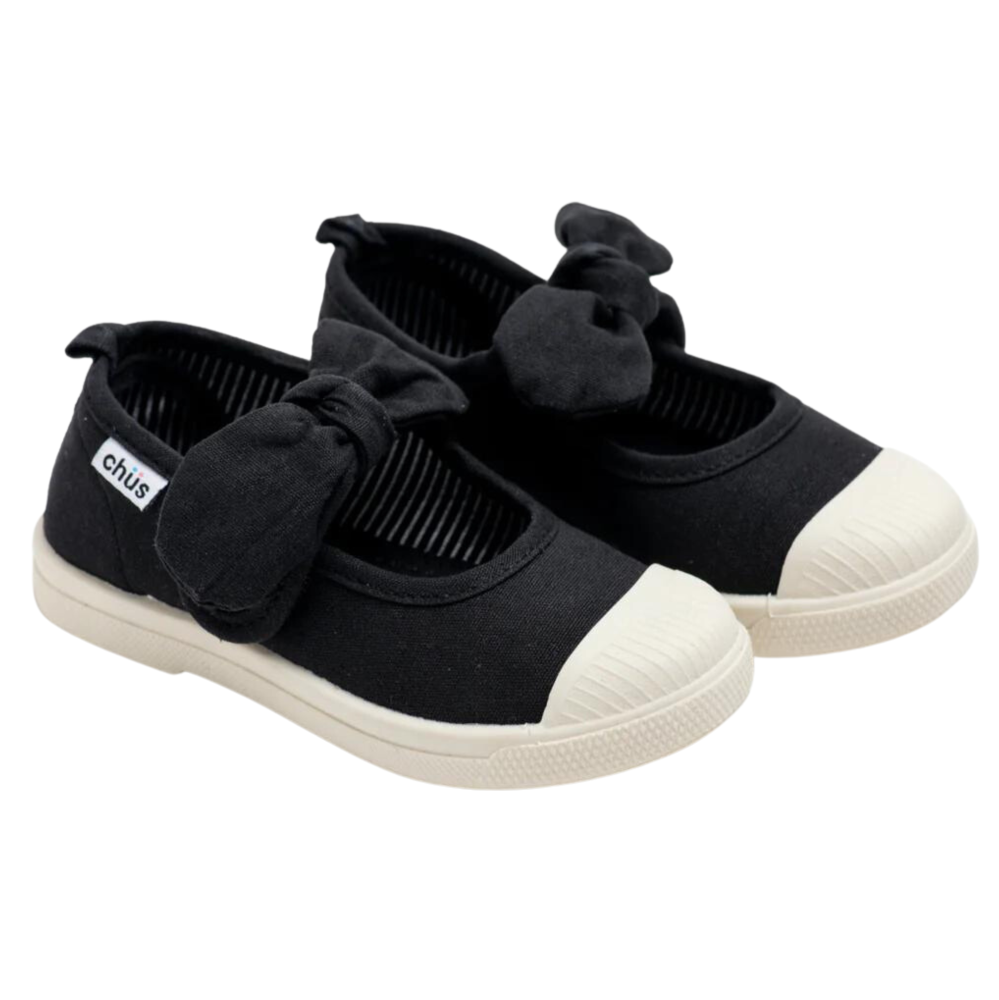 Chus Athena Black  Banana Split Children's Boutique