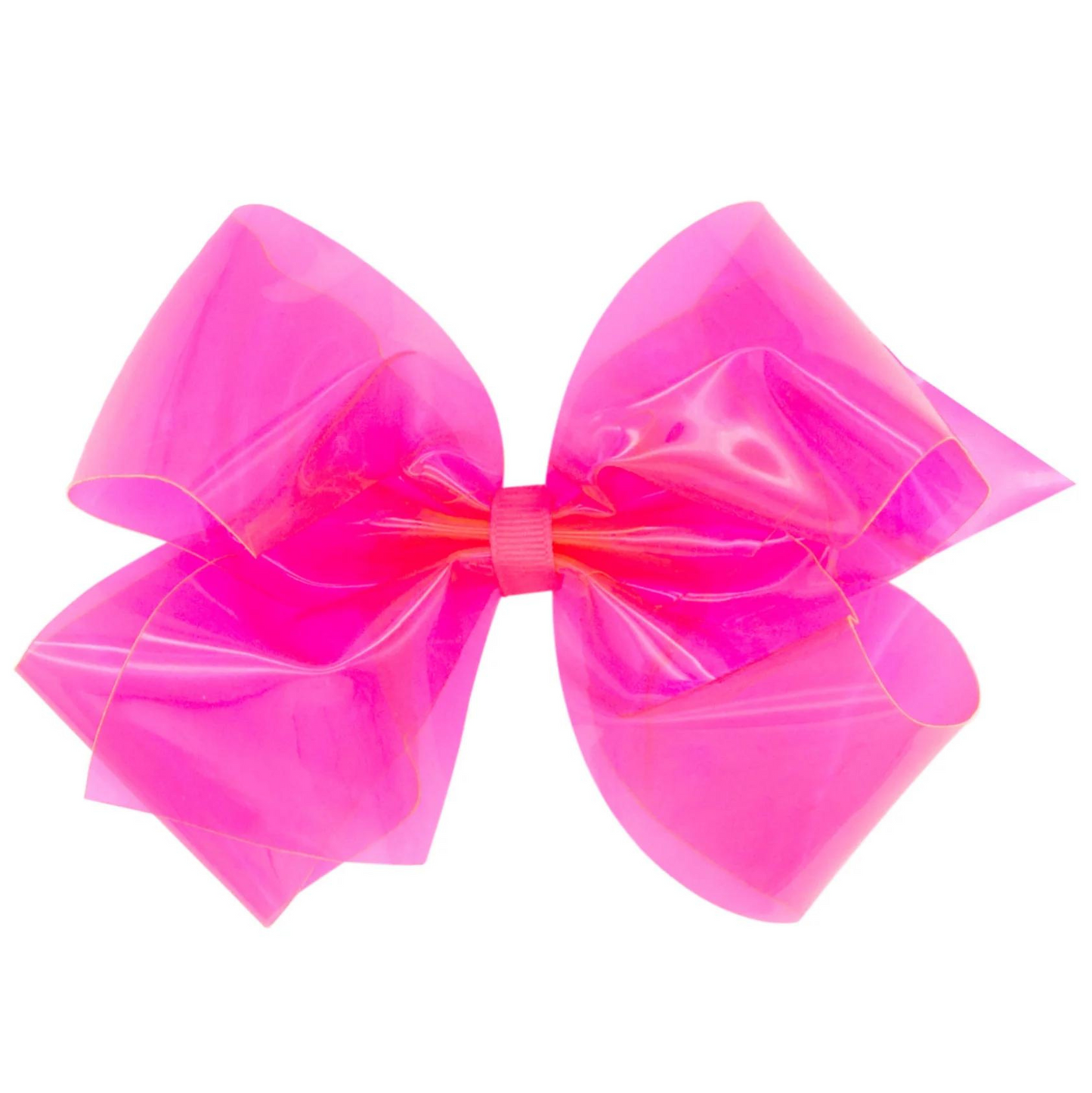 Wee Ones Splish Splash Vinyl Bow