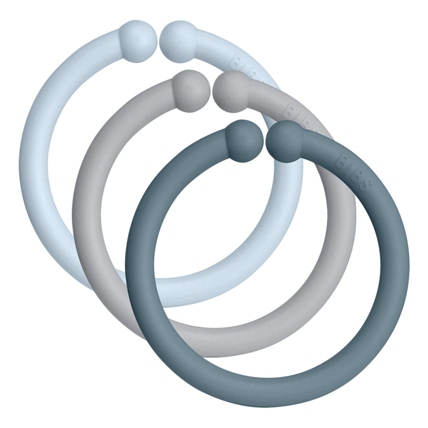 Bibs Loops - Baby Blue/Cloud/Petrol