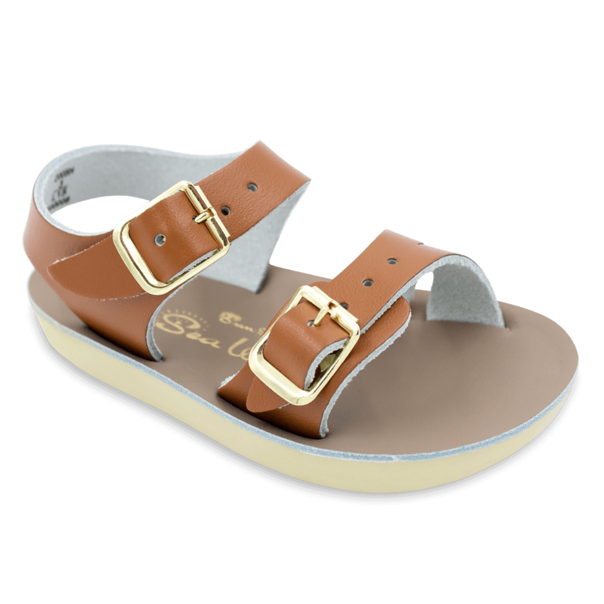 Sea Wee Tan Sandals main image 1