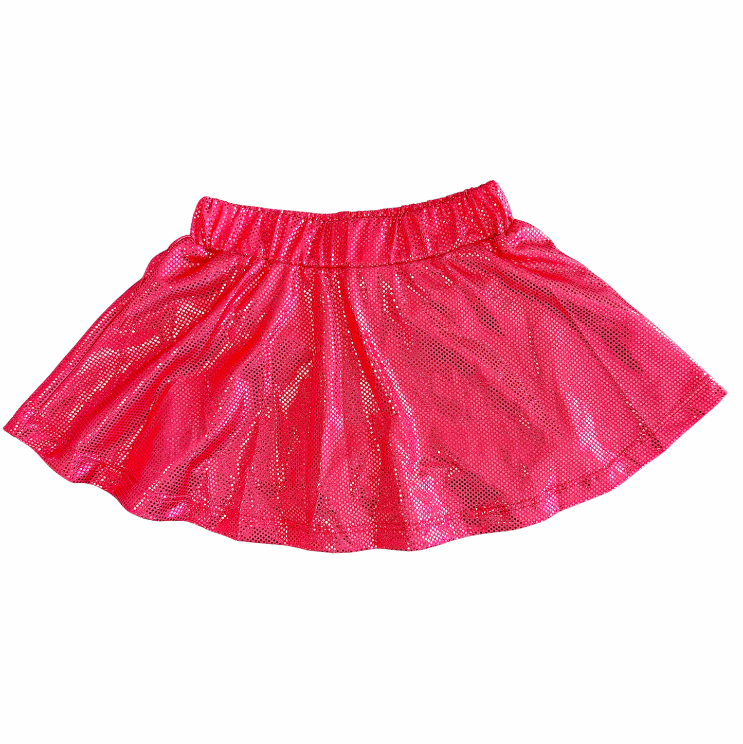 Emma Jean Red Sparkle Blakely Skort