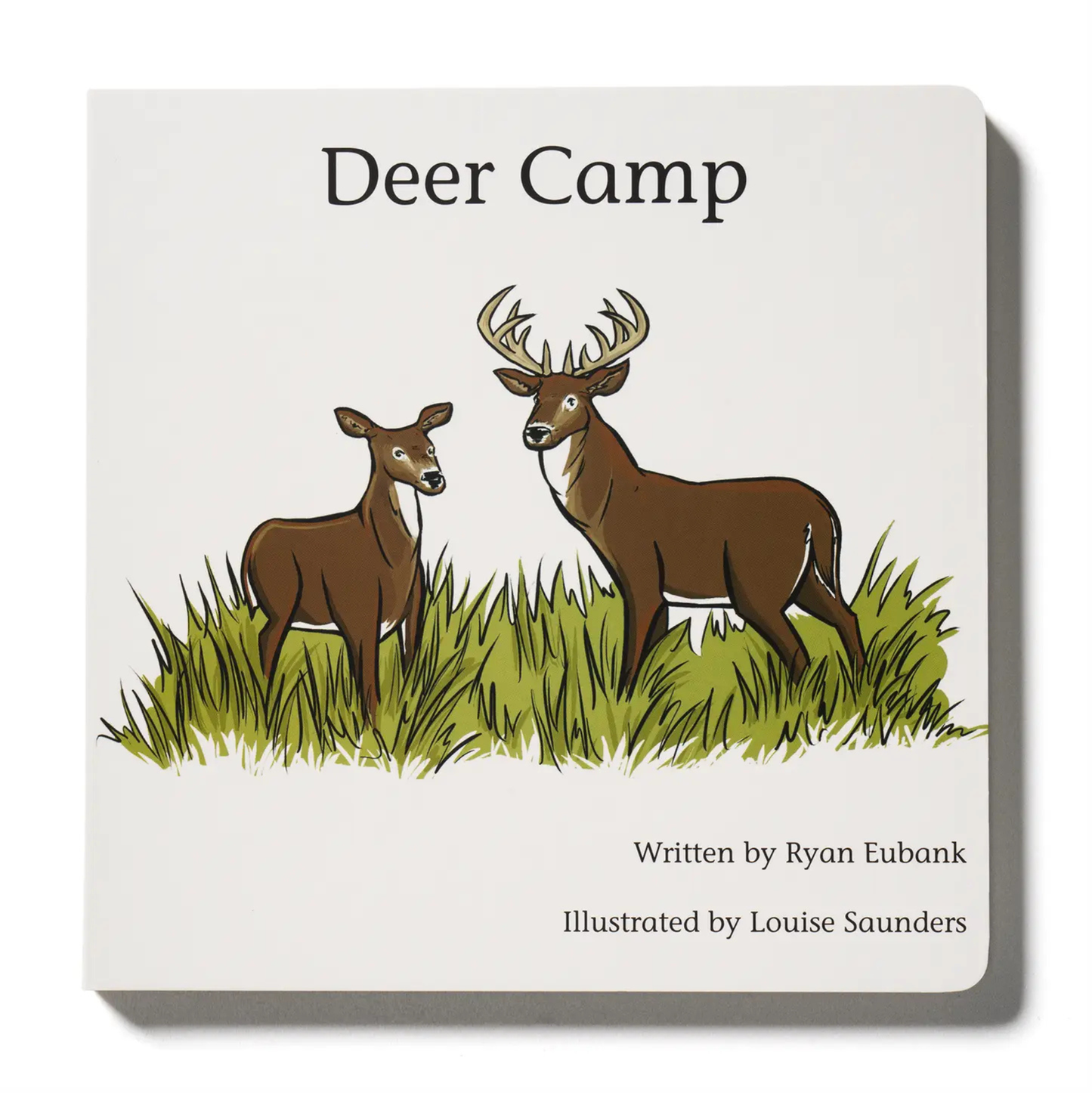 Deer Camp Children's Book