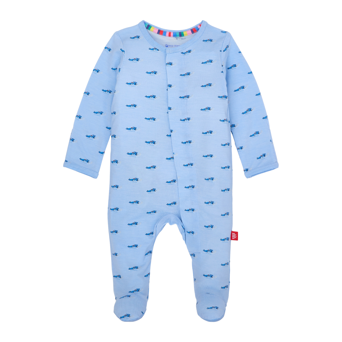 Magnetic Me Baby Got Track Modal Footie