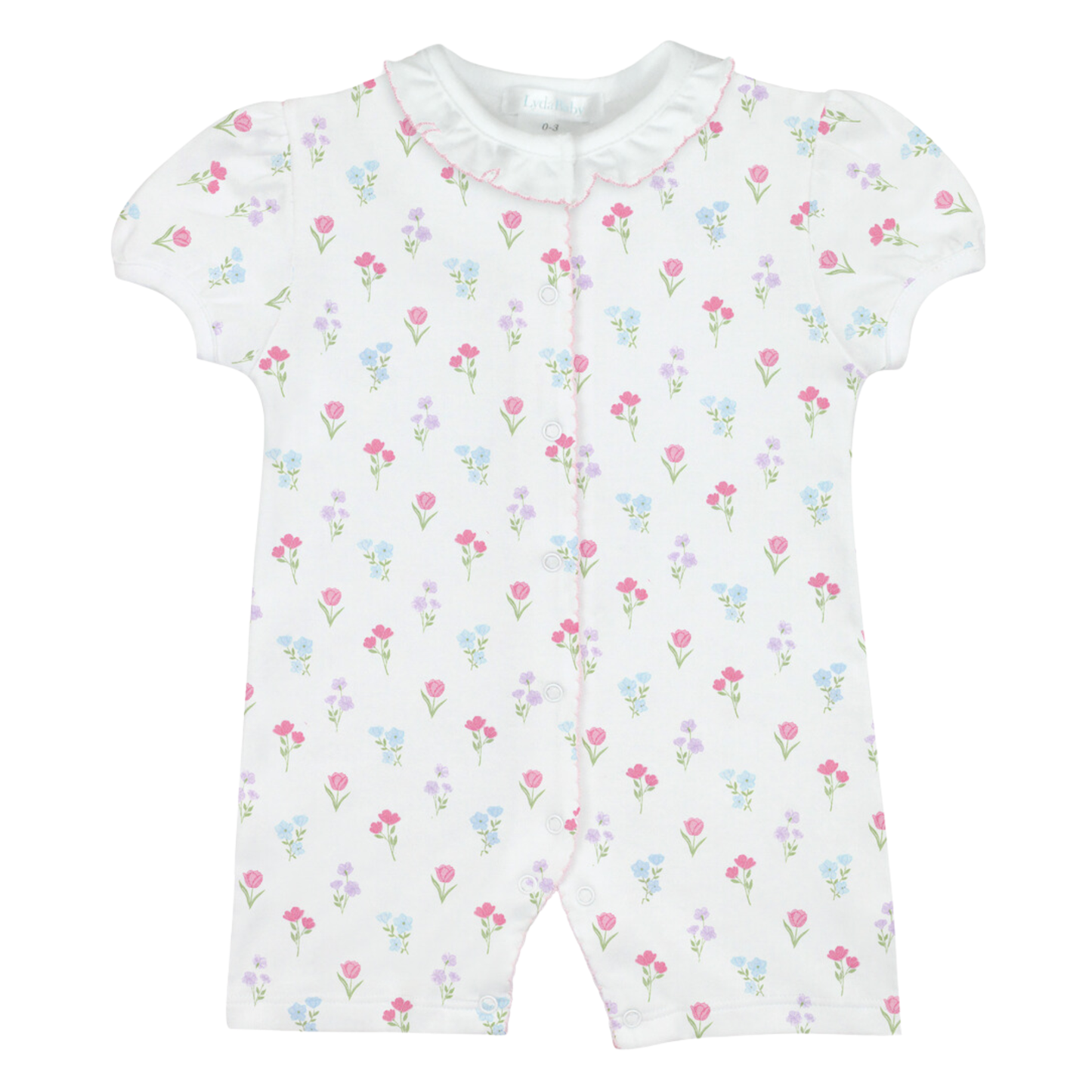 Lyda Baby Wildflowers Romper