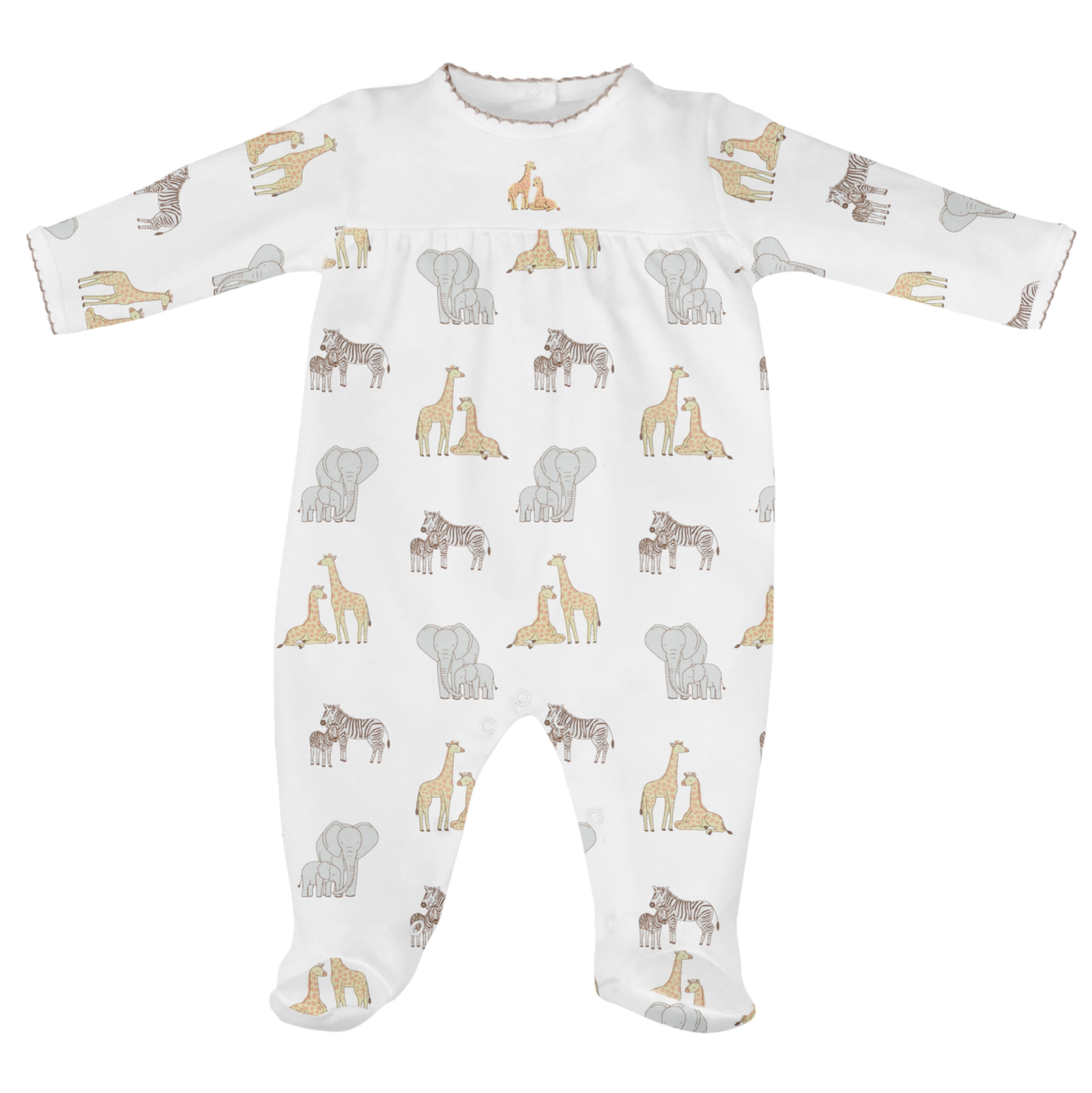 Lyda Baby Safari Friends Footie