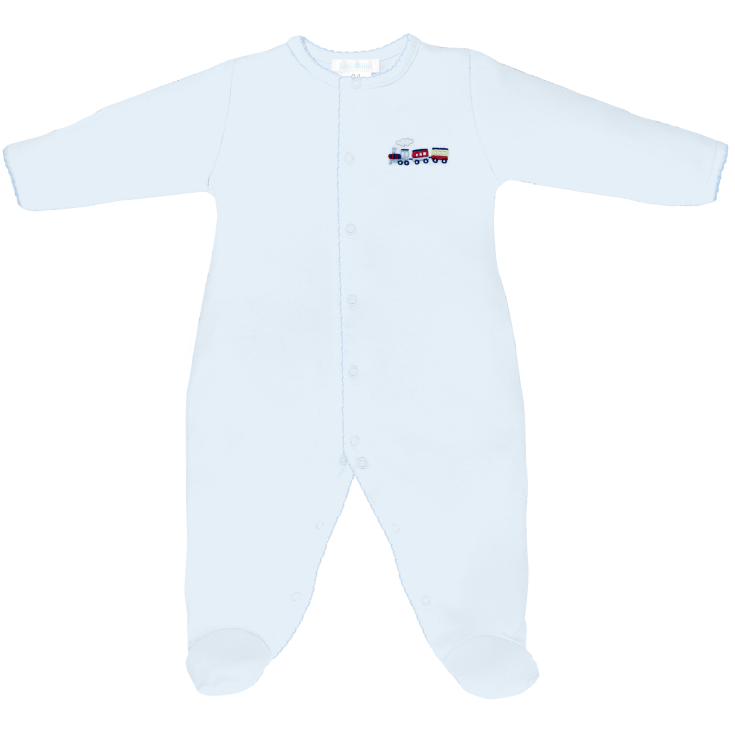 Lyda Baby Toy Train Footie
