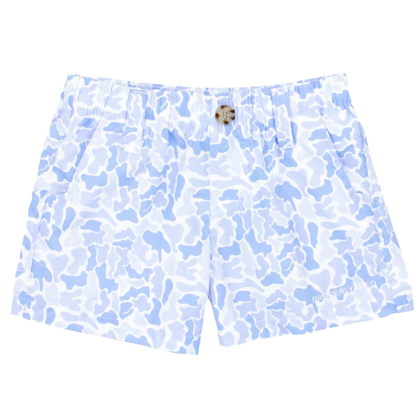 Properly Tied River Camo Mallard Shorts