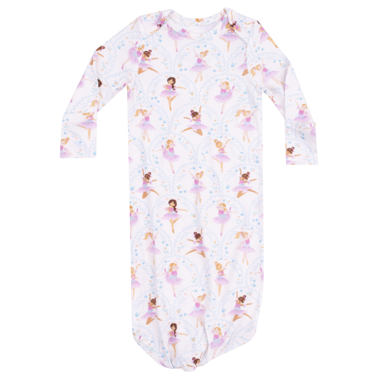 Angel Dear Bow Ballerinas Knotted Gown