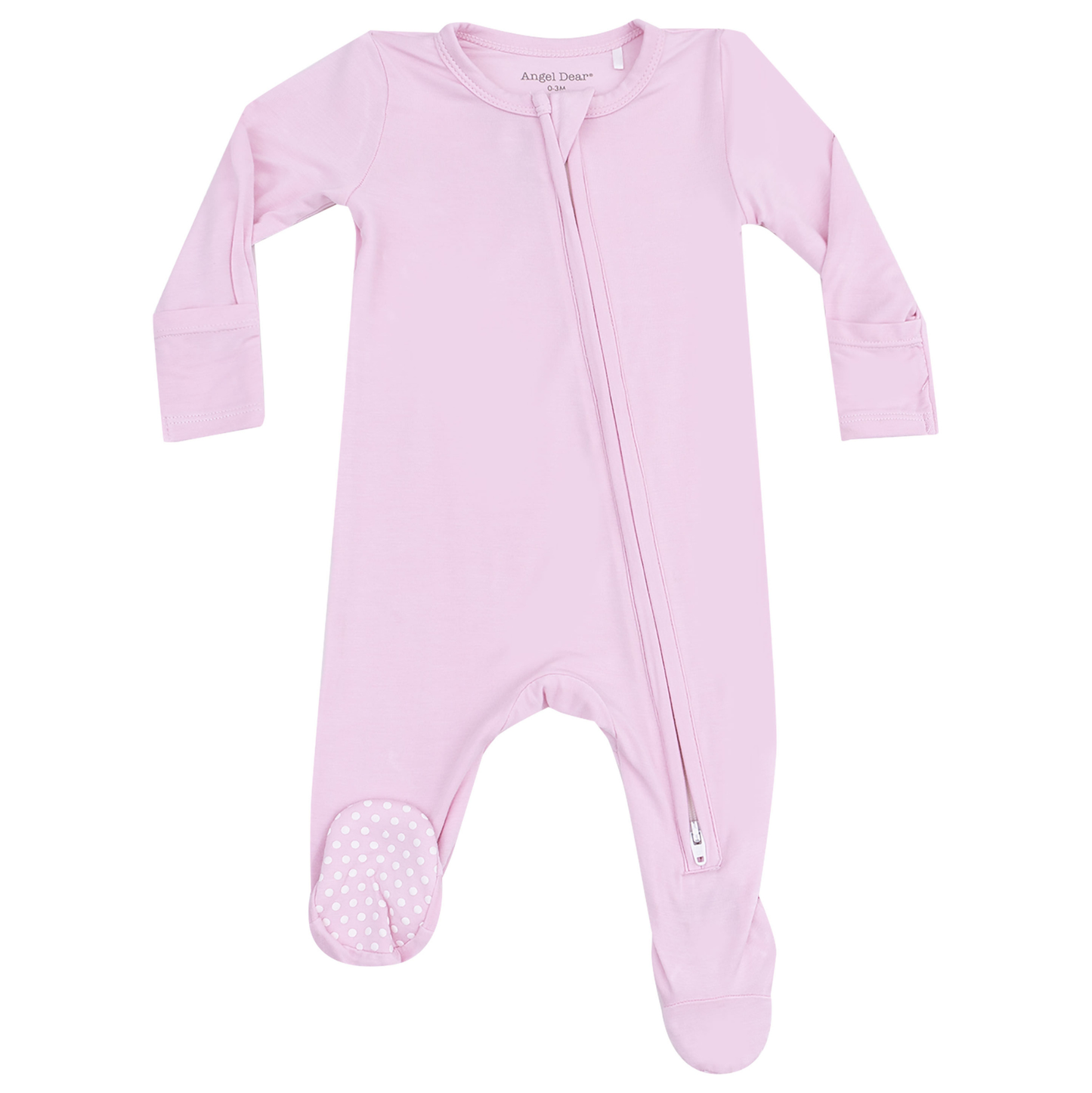 Angel Dear Nosegay Pink Zipper Footie