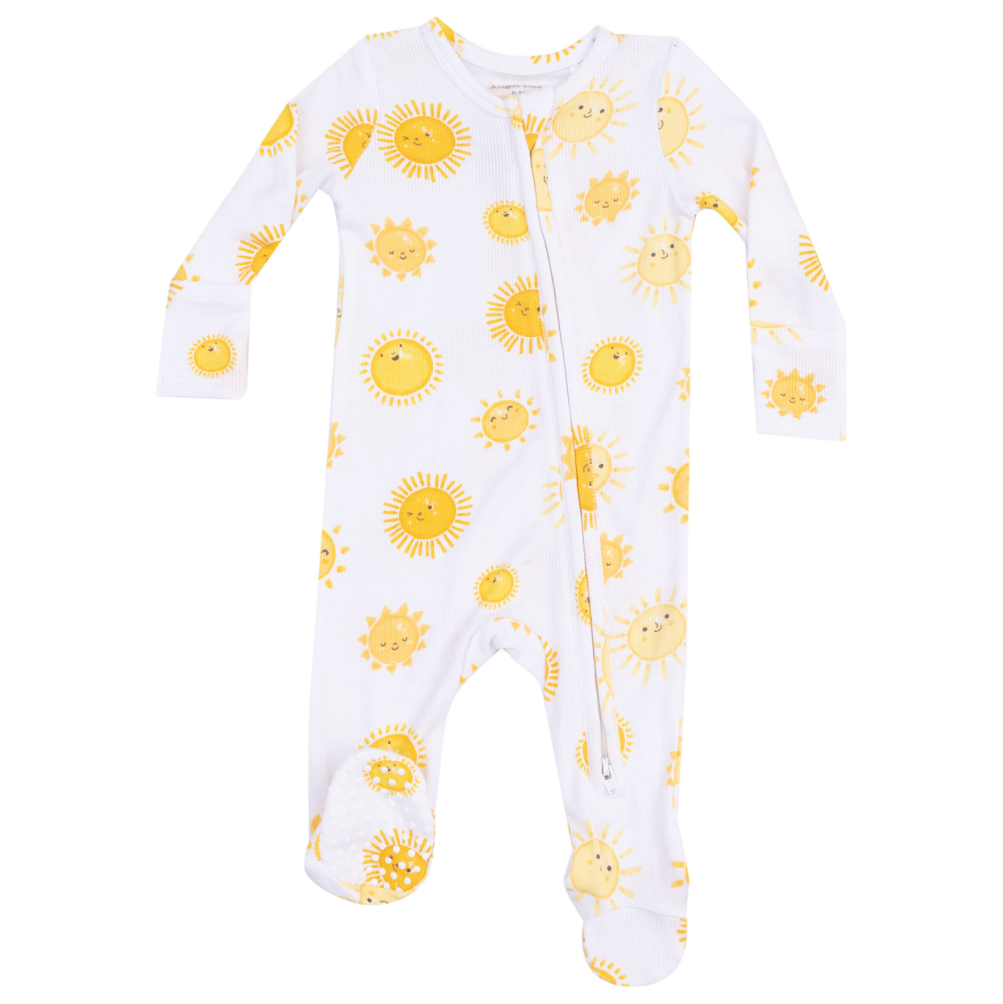 Angel Dear Happy Suns Zipper Footie