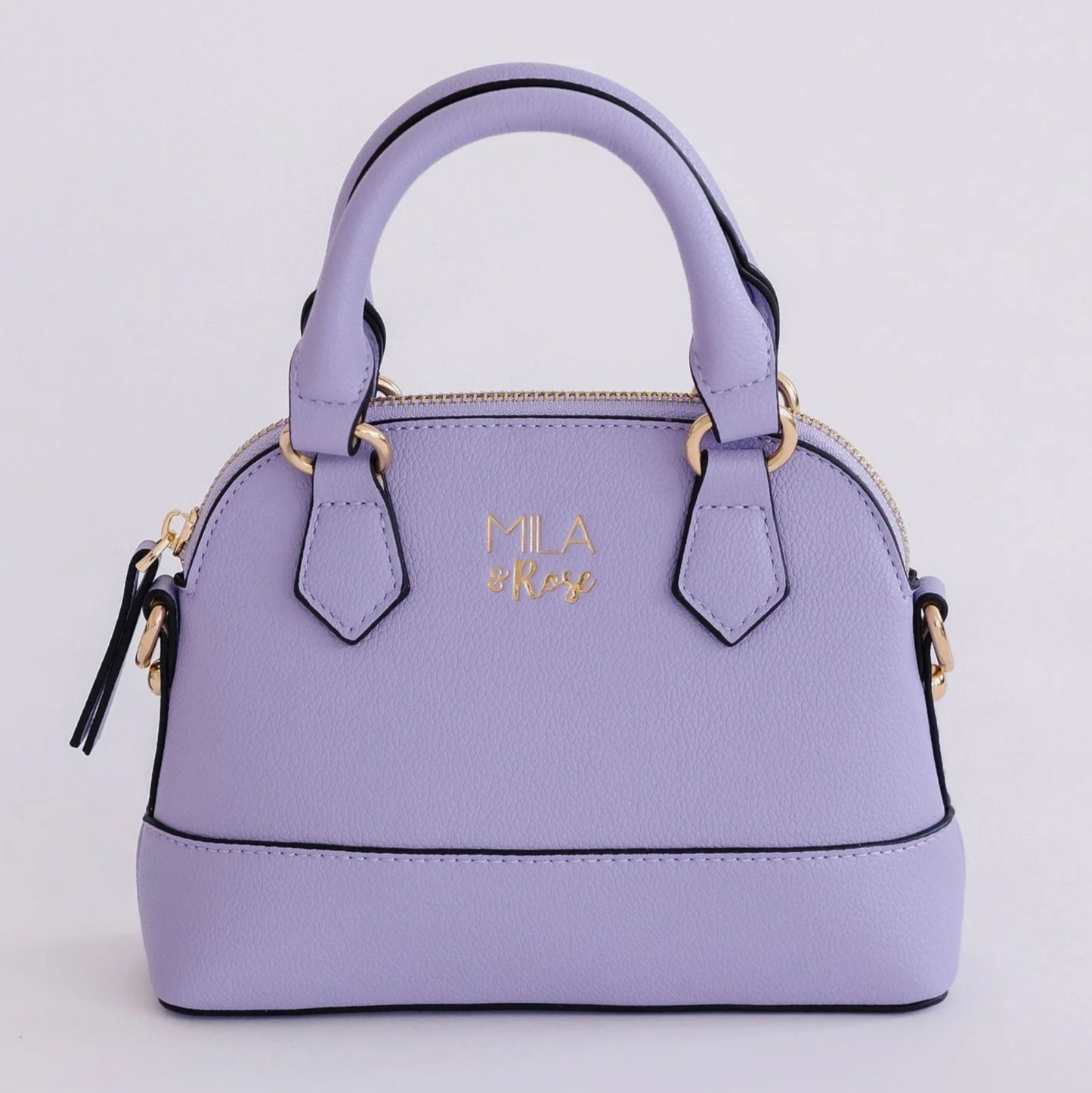 Mila & Rose Lavender Crossbody Purse