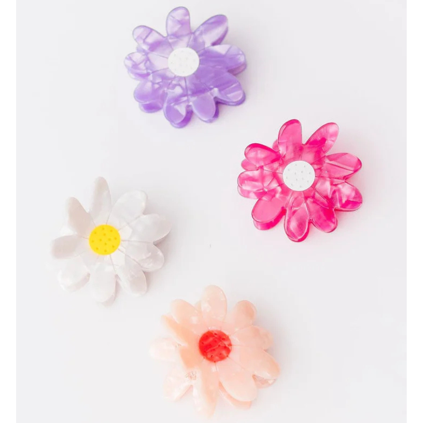 Mila & Rose Daisy Hair Claw Clip