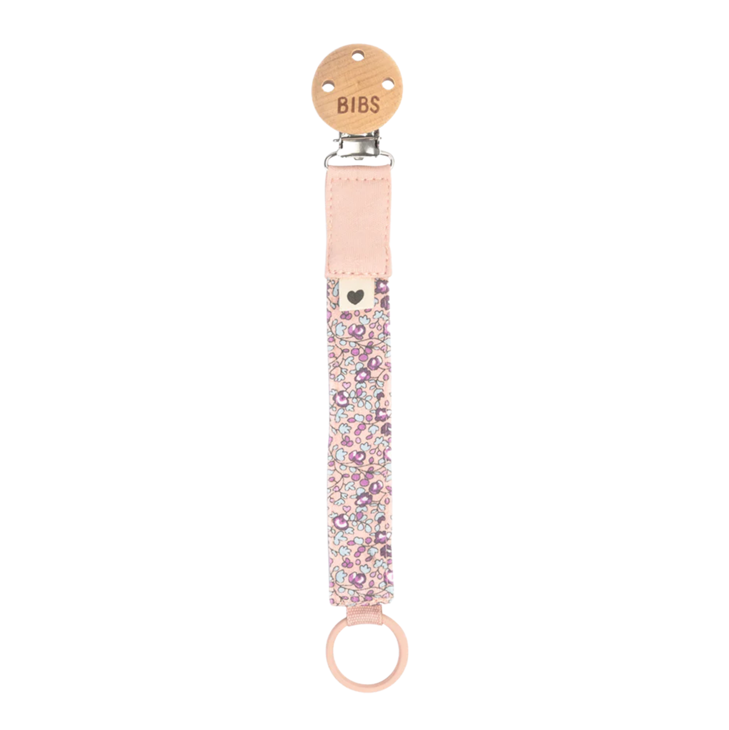 Bibs x Liberty Paci Clip - Eloise Blush