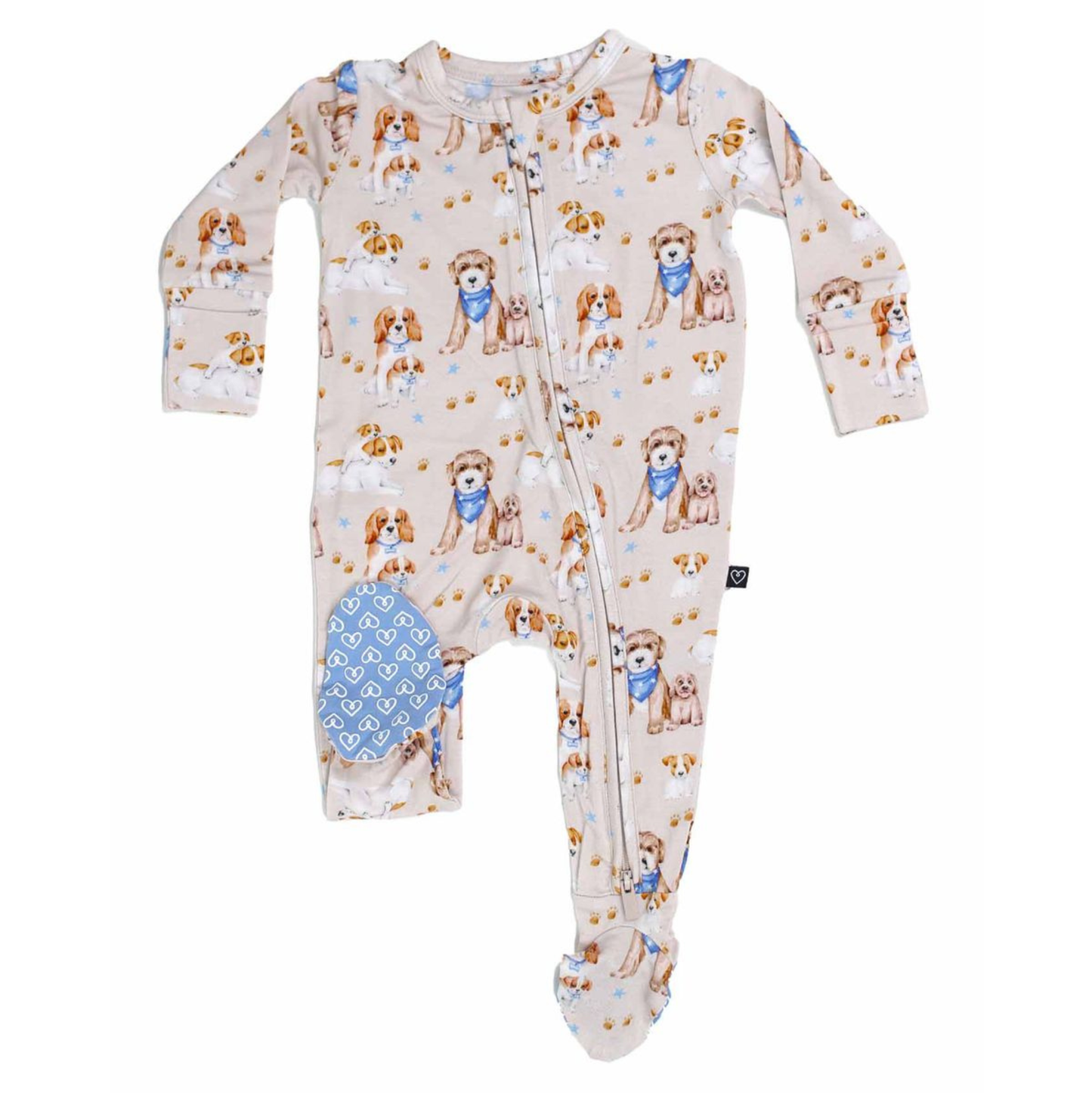 Lev Baby Bailey Zipper Footie