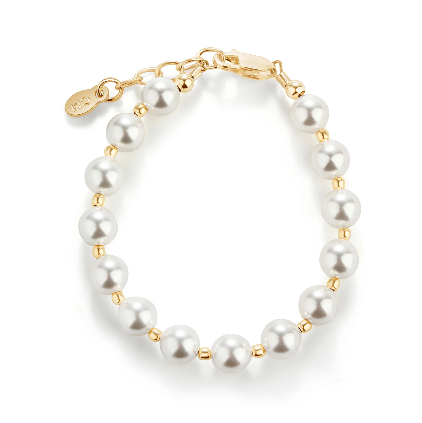 Cherished Moments Gold Plated Bracelet Whitley