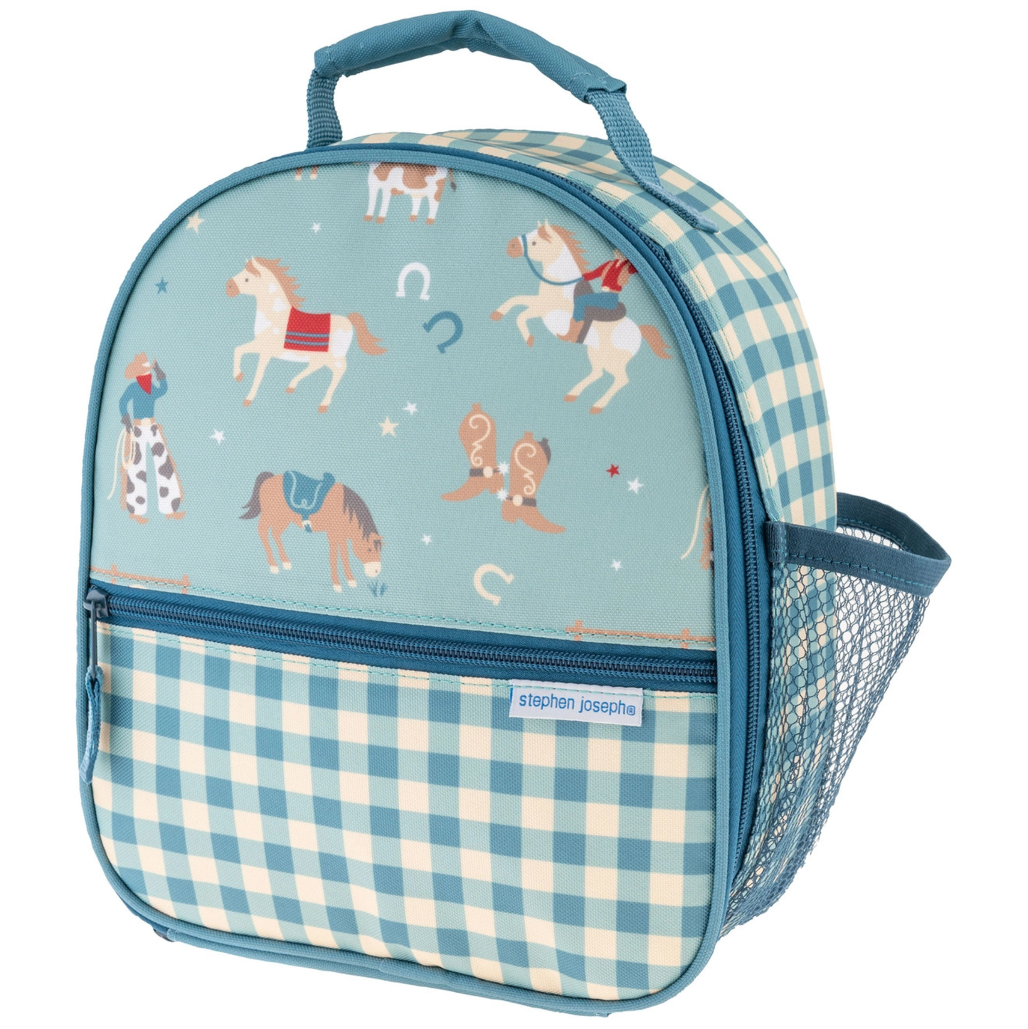 Stephen Joseph All Over Print Lunchbox - Western