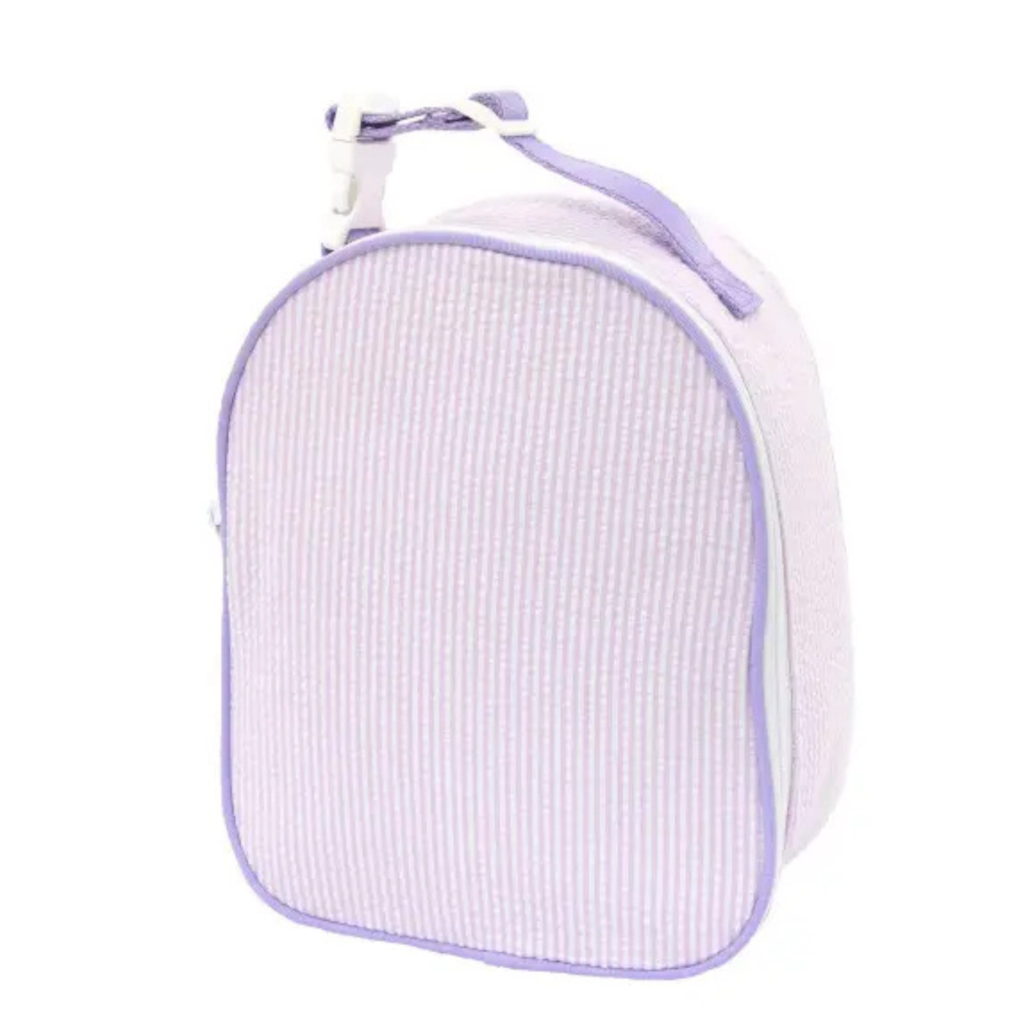 Mint Princess Seersucker Gumdrop Lunchbox