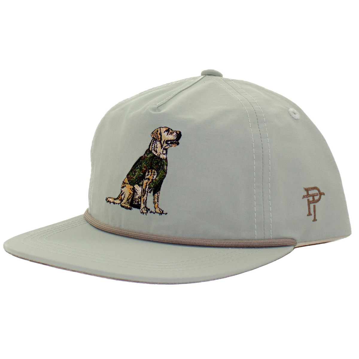 Properly Tied Classic Rope Hat Camo Lab
