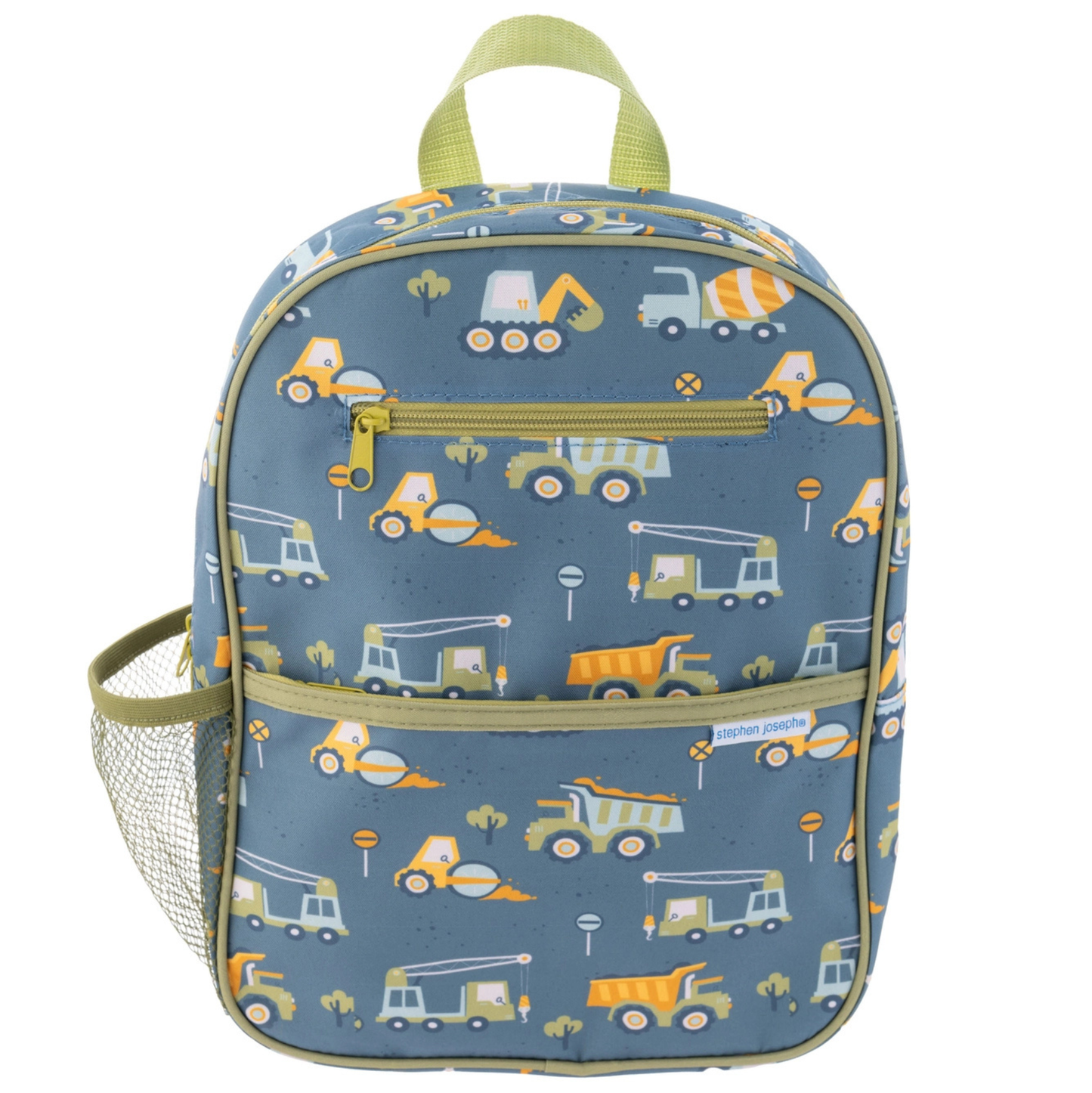 Stephen Joseph Junior Backpack - Construction