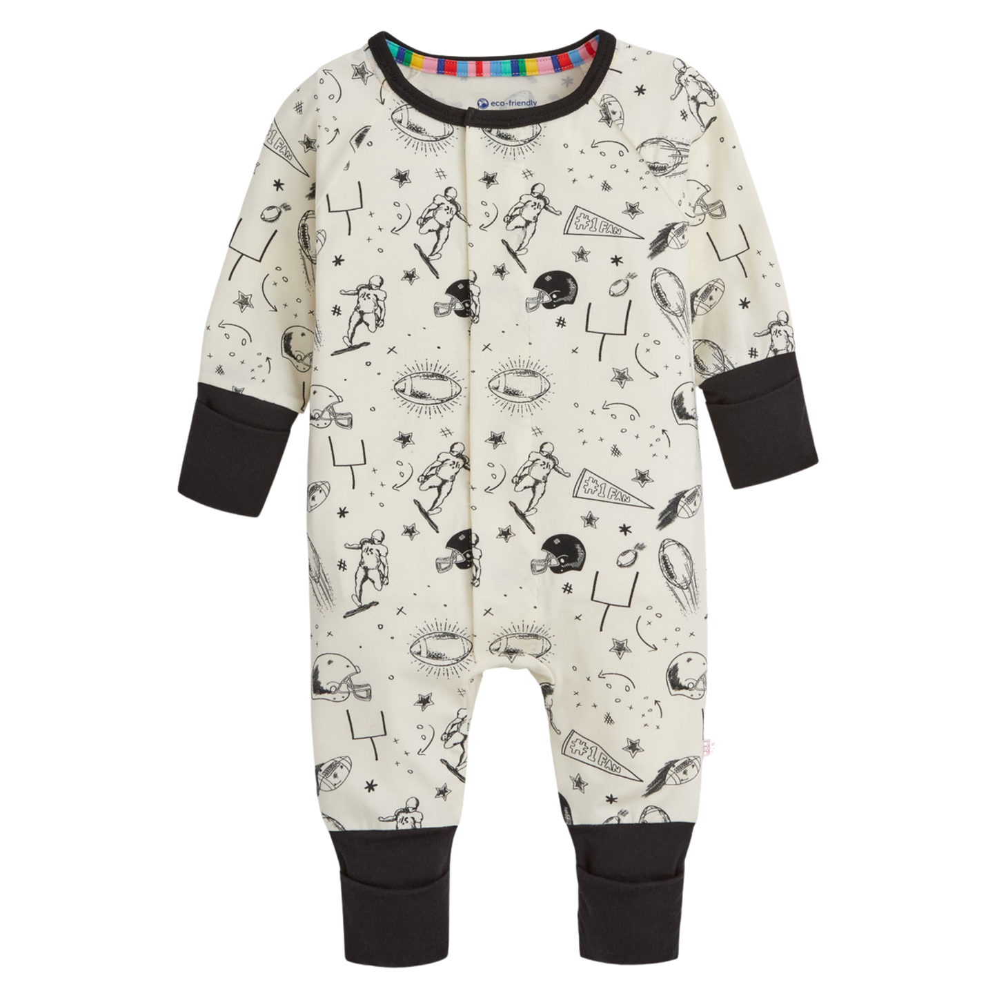 Magnetic Me Natural Game Day Modal Coverall