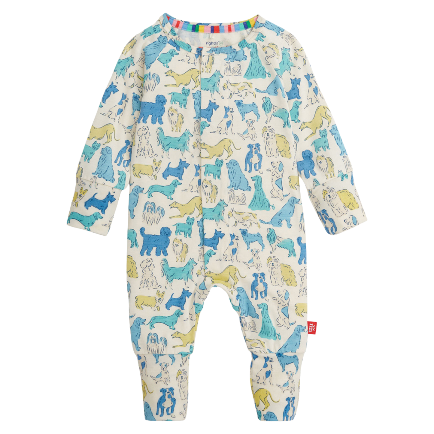 Magnetic Me Blue It's a Paw-ty Coverall