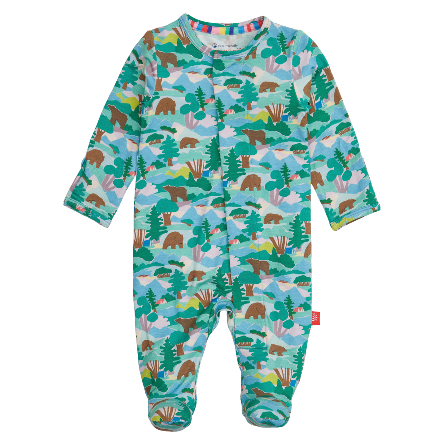 Magnetic Me Camo Cubs Footie