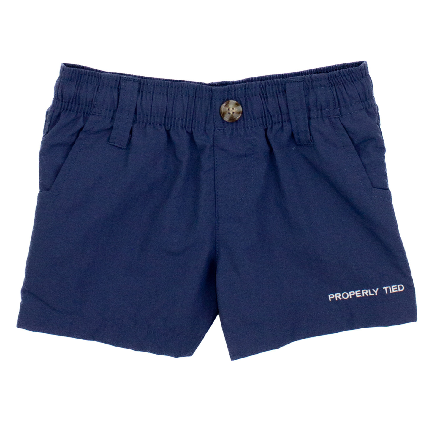 Properly Tied River Blue Mallard Shorts