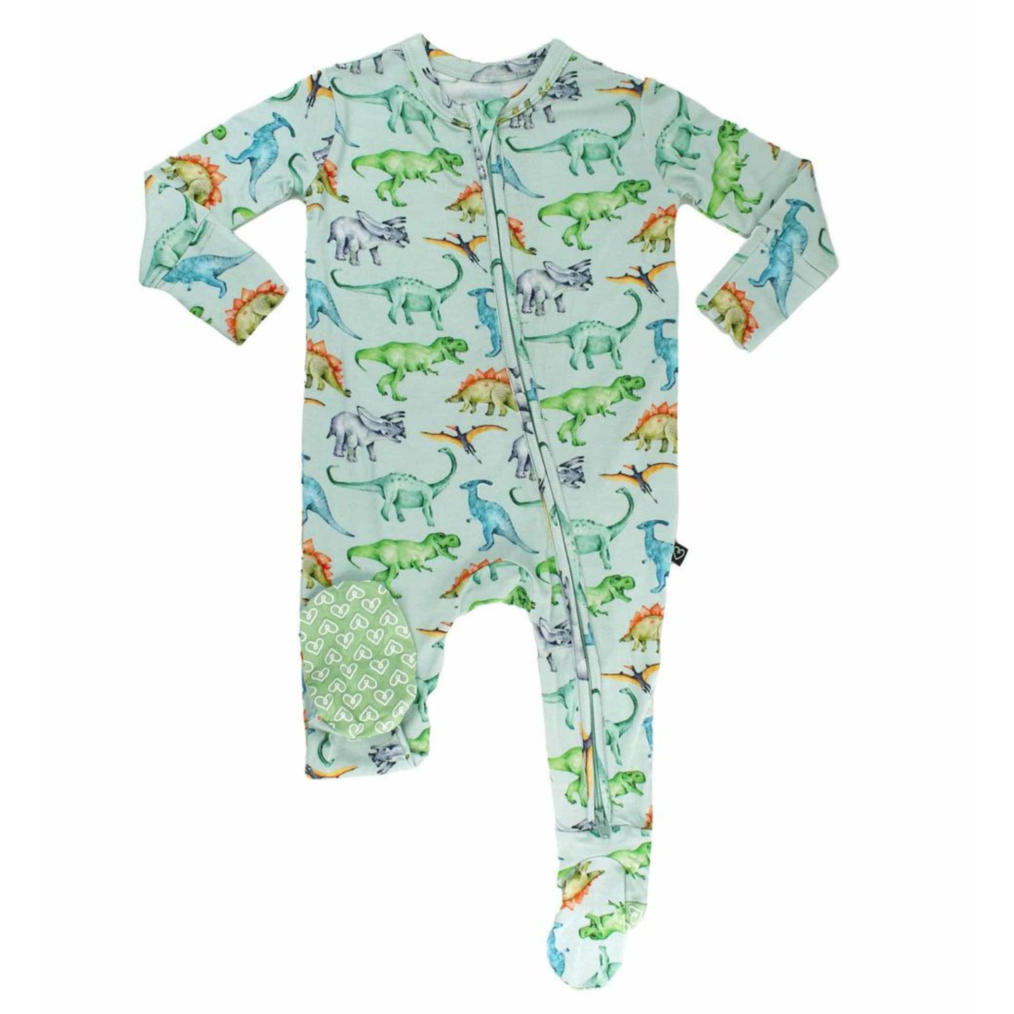 Lev Baby Landon Zipper Footie