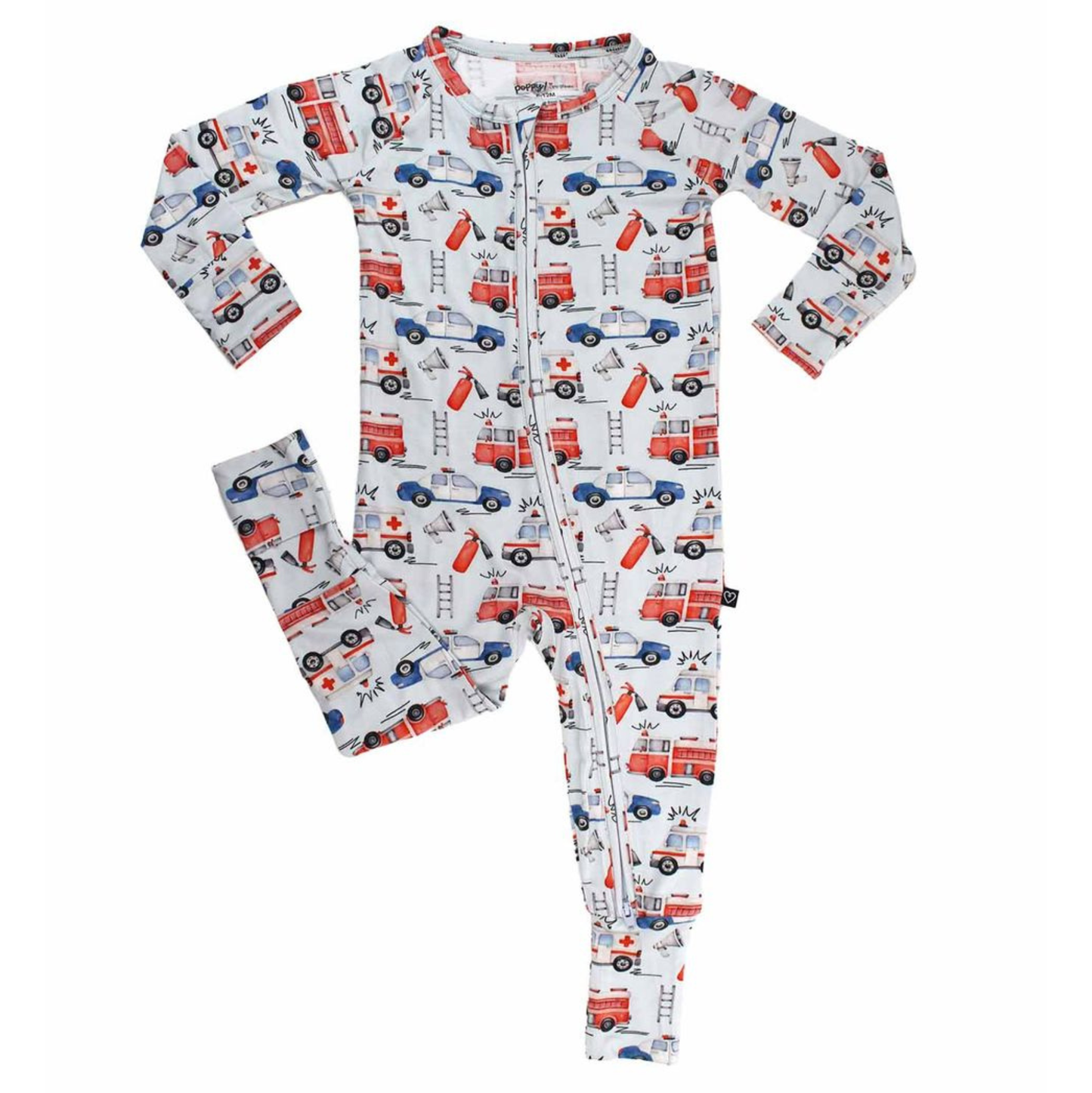 Lev Baby Ryan Convertible Romper