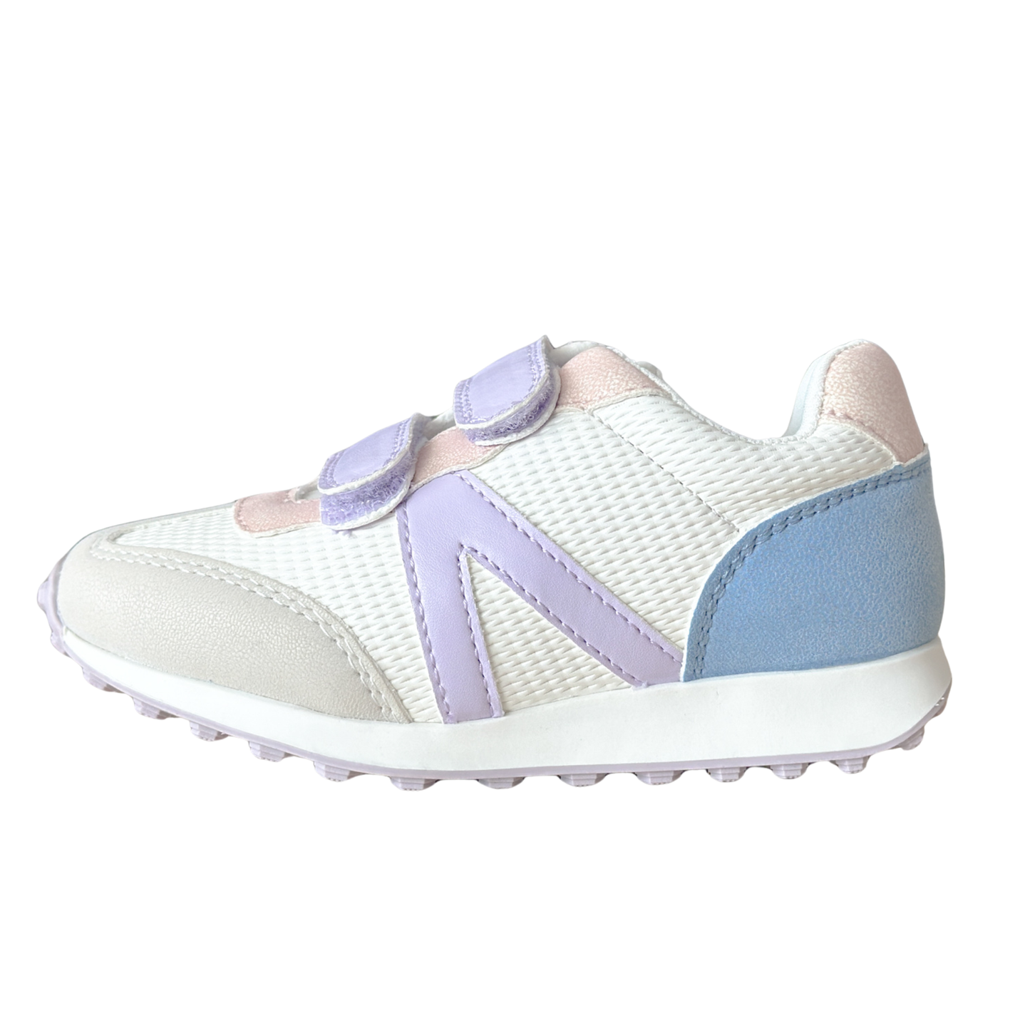 MIA Lil Dannah White/Lilac Sneakers