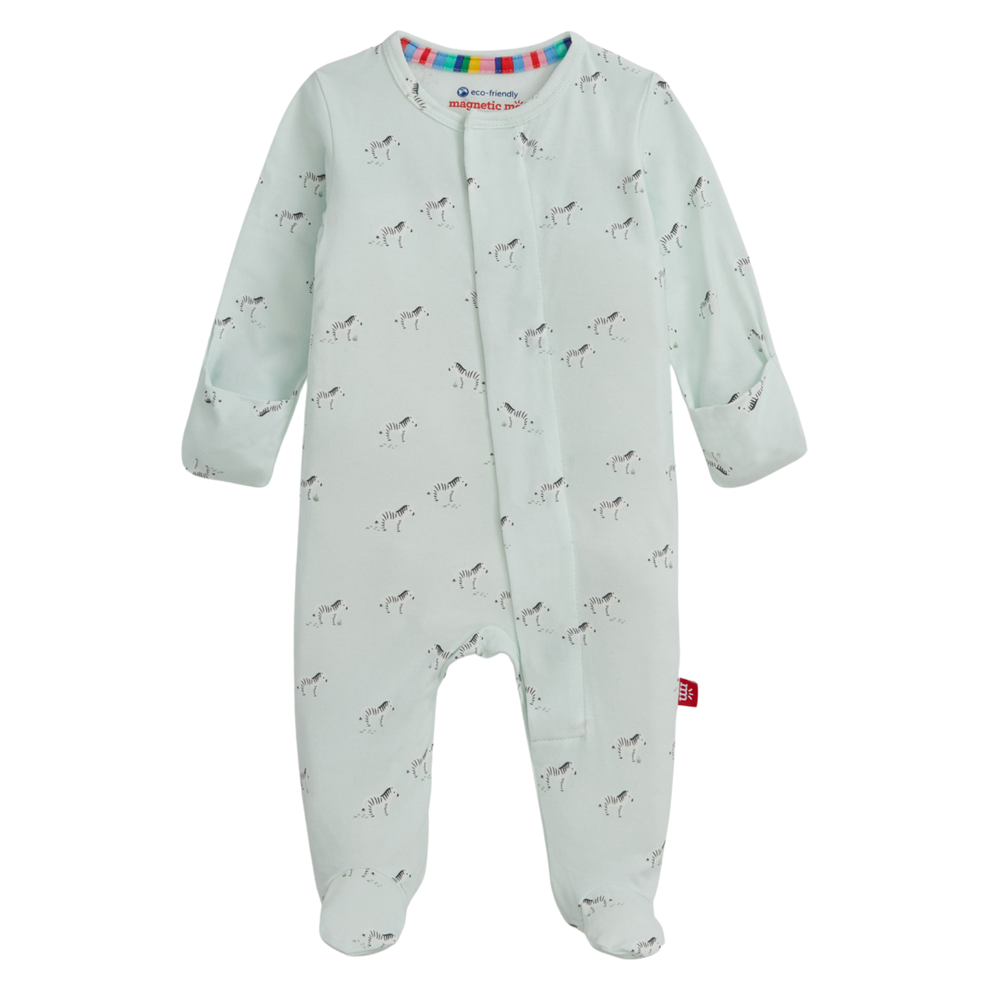 Magnetic Me Teal Savannah Plains Footie