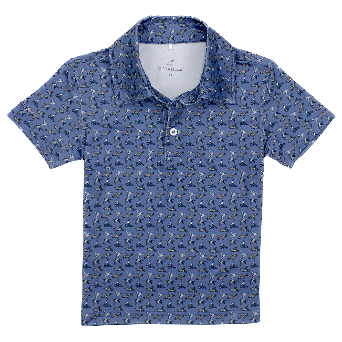 Properly Tied Flock Inlet Polo