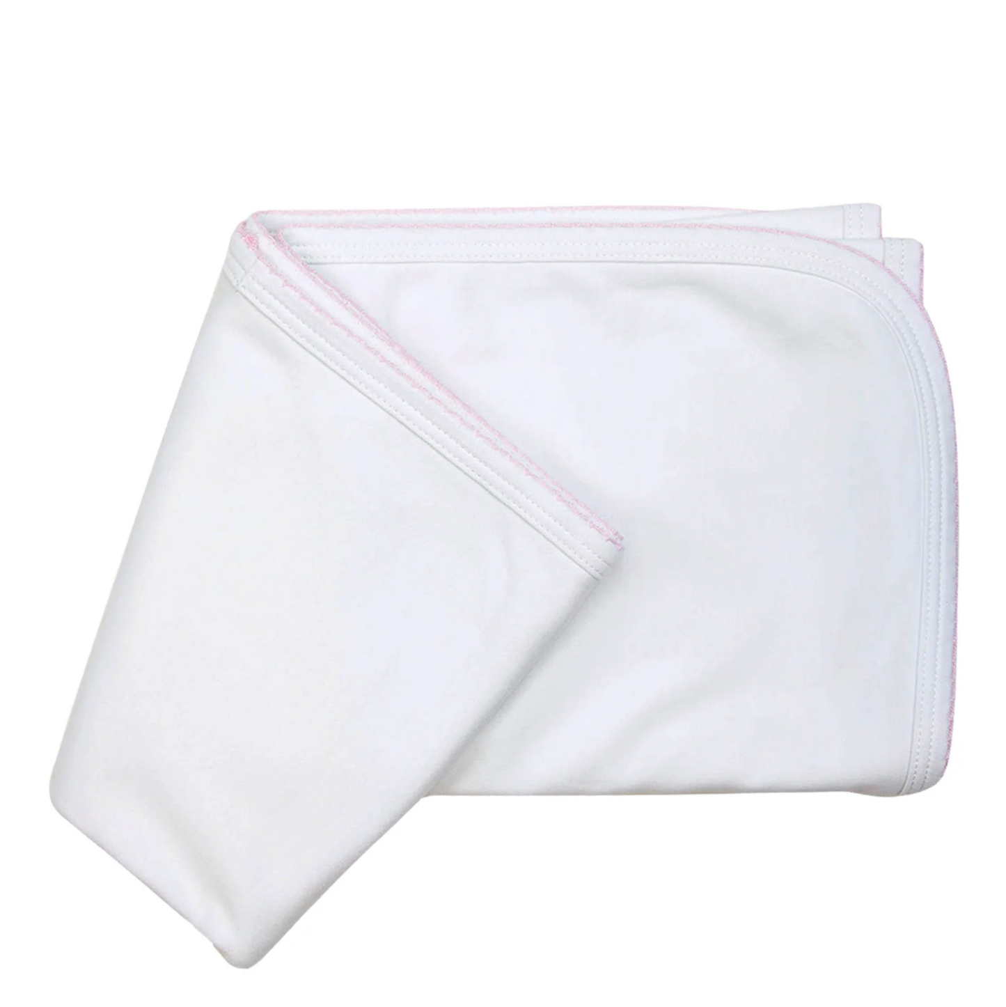 Paty Pima Blanket - Pink Picot