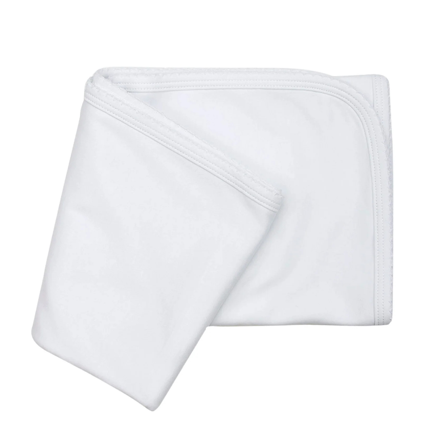 Paty Pima Blanket - White Picot