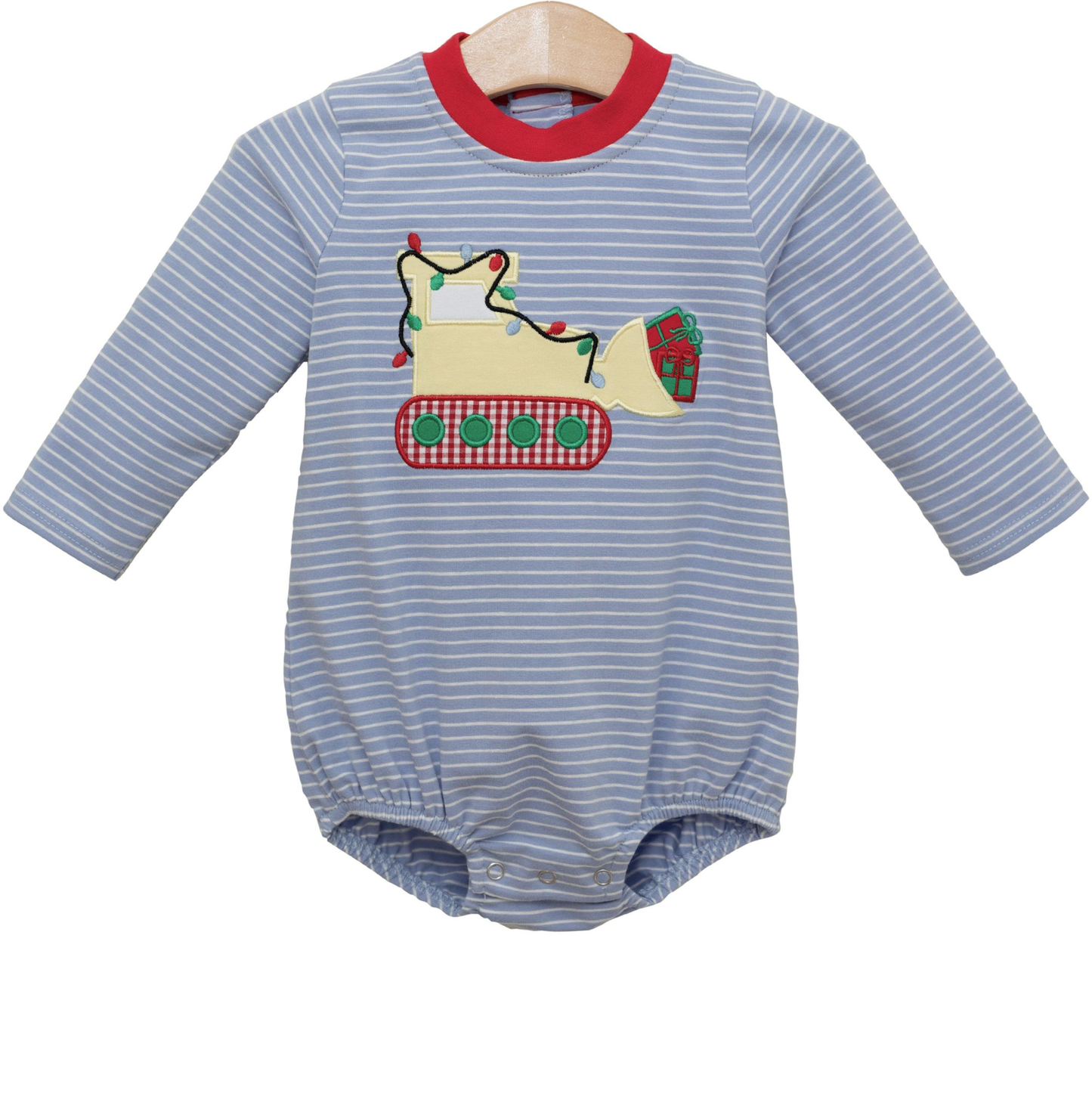 Trotter St. Constructing Christmas Bubble