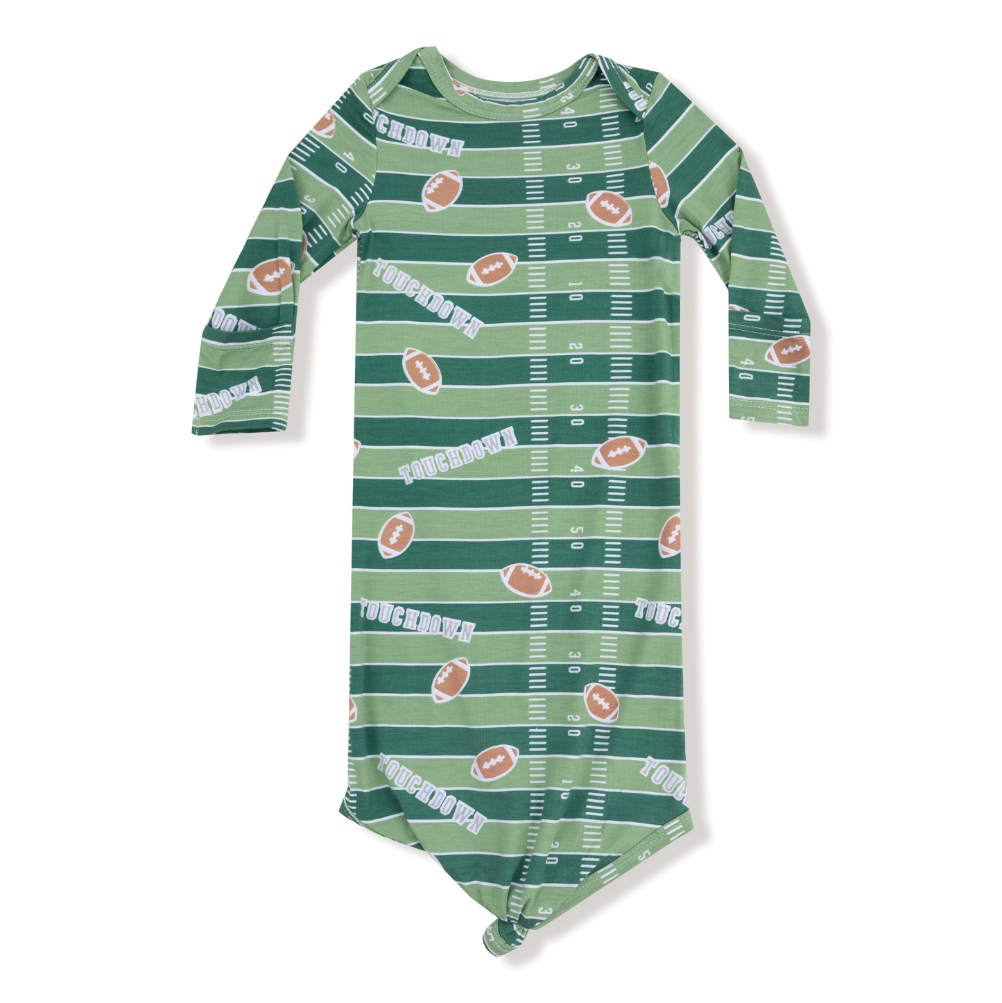 Angel Dear Football Field Glow in the Dark Knotted Gown