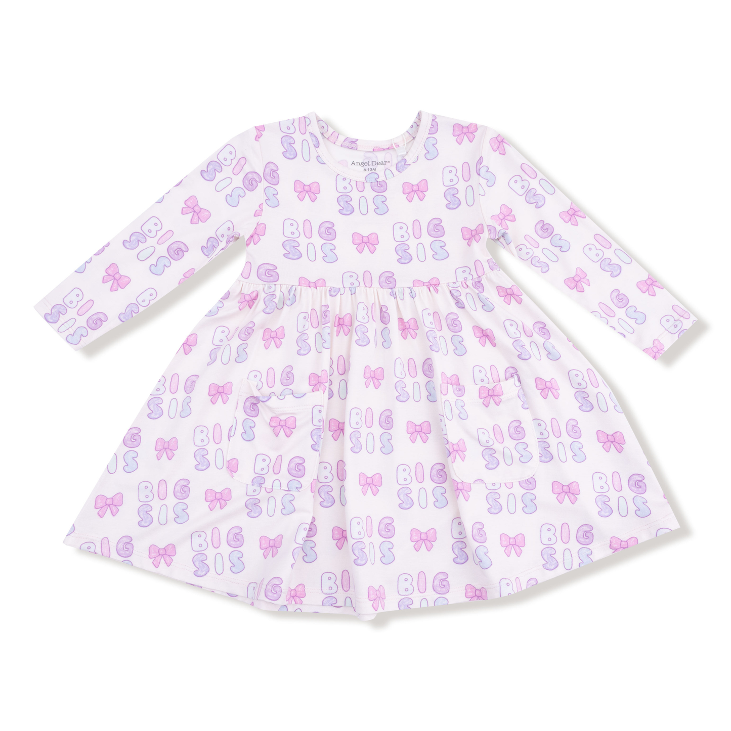 Angel Dear Big Sis Twirl Dress