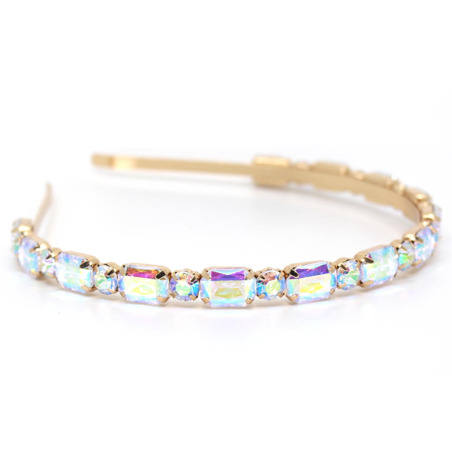 Rectangle Jewel Headband