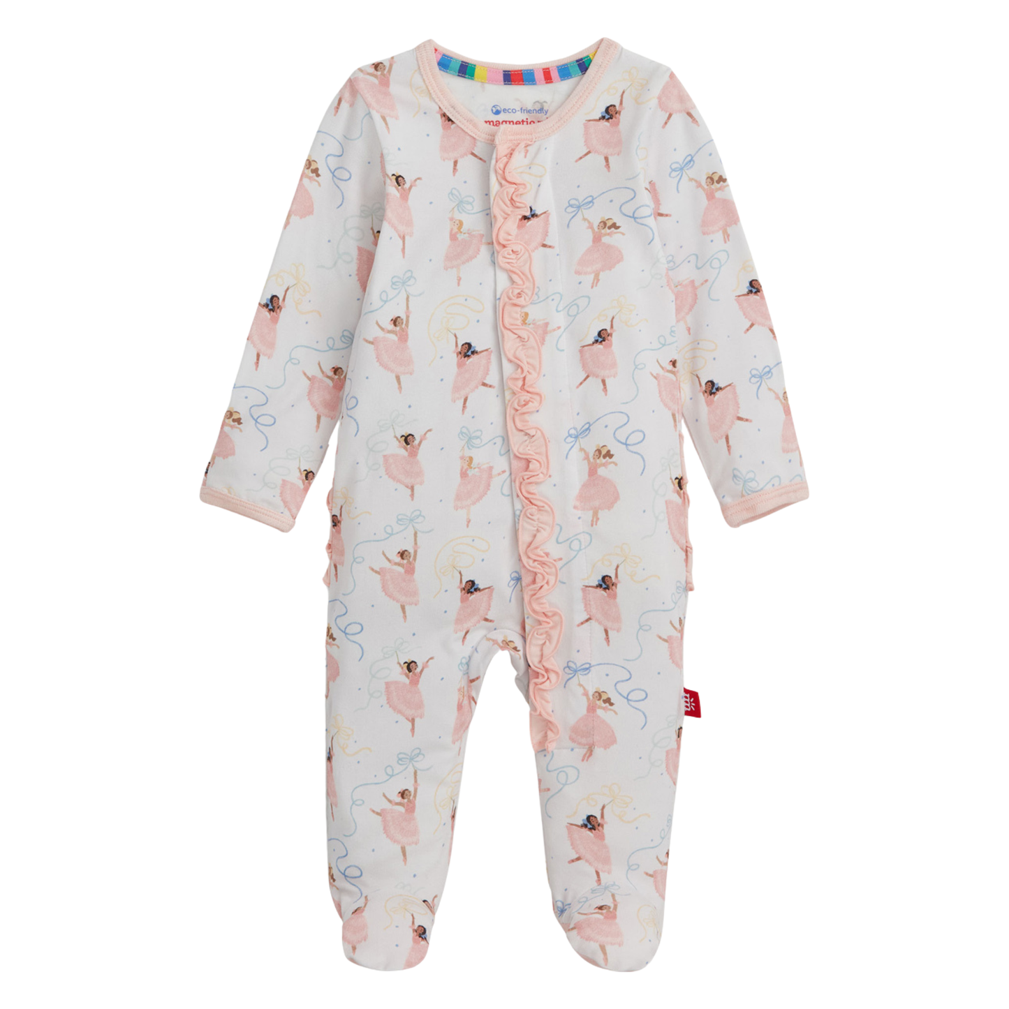 Magnetic Me Pretty Plies Ruffle Footie