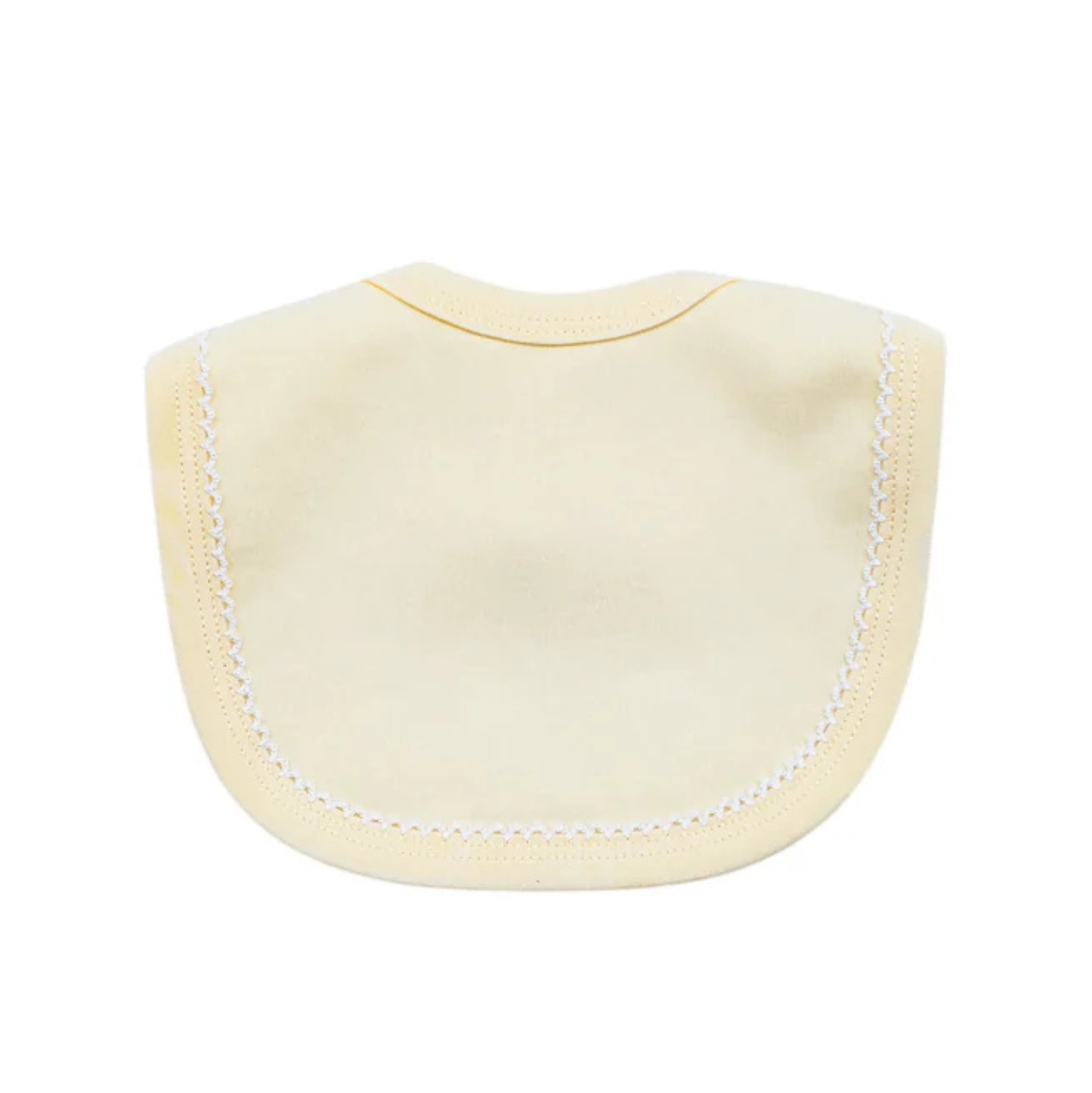 SPB Bib Yellow Picot Trim