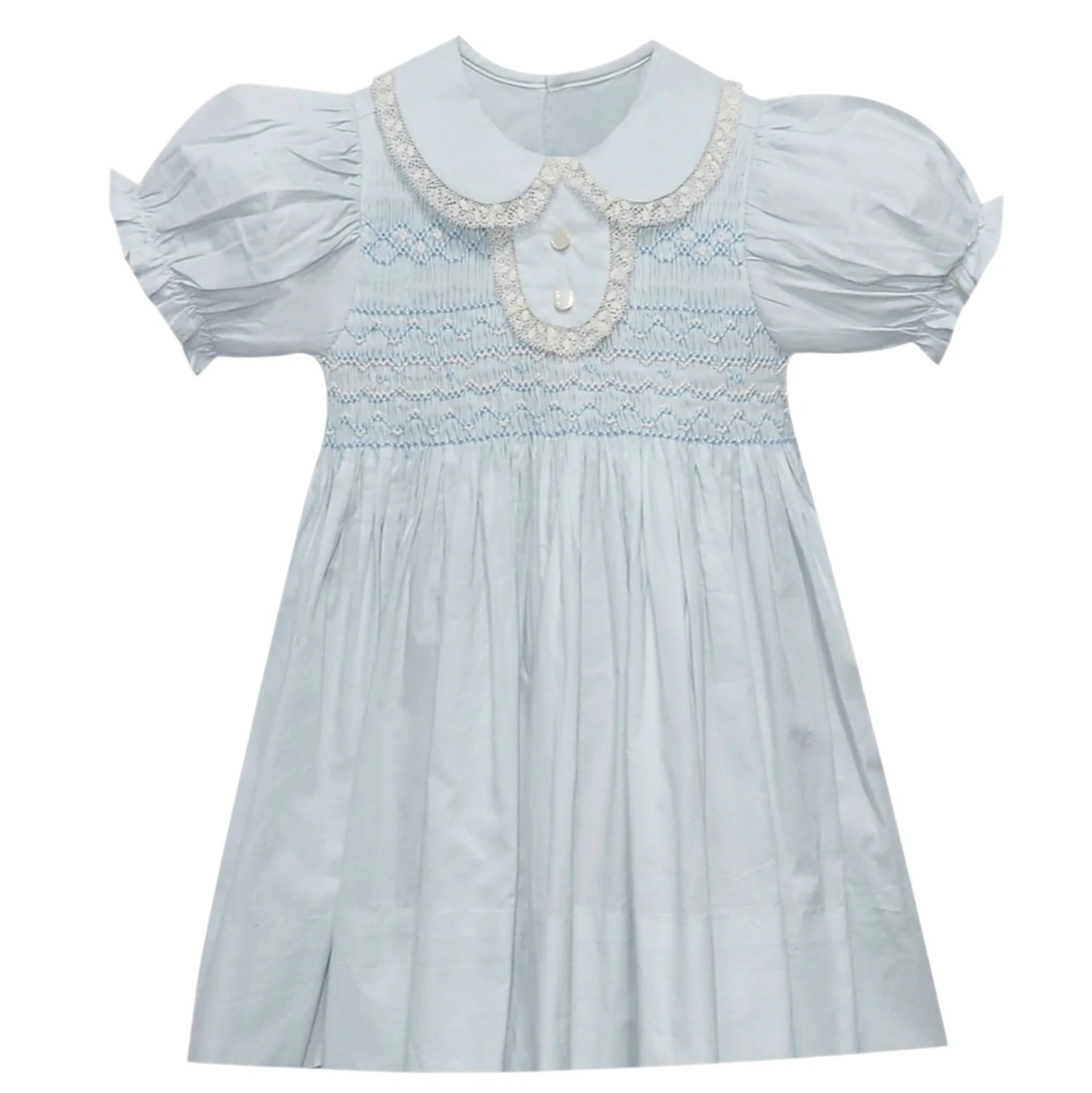 Baby Sen Lake & Lullabies Blue Asher Dress