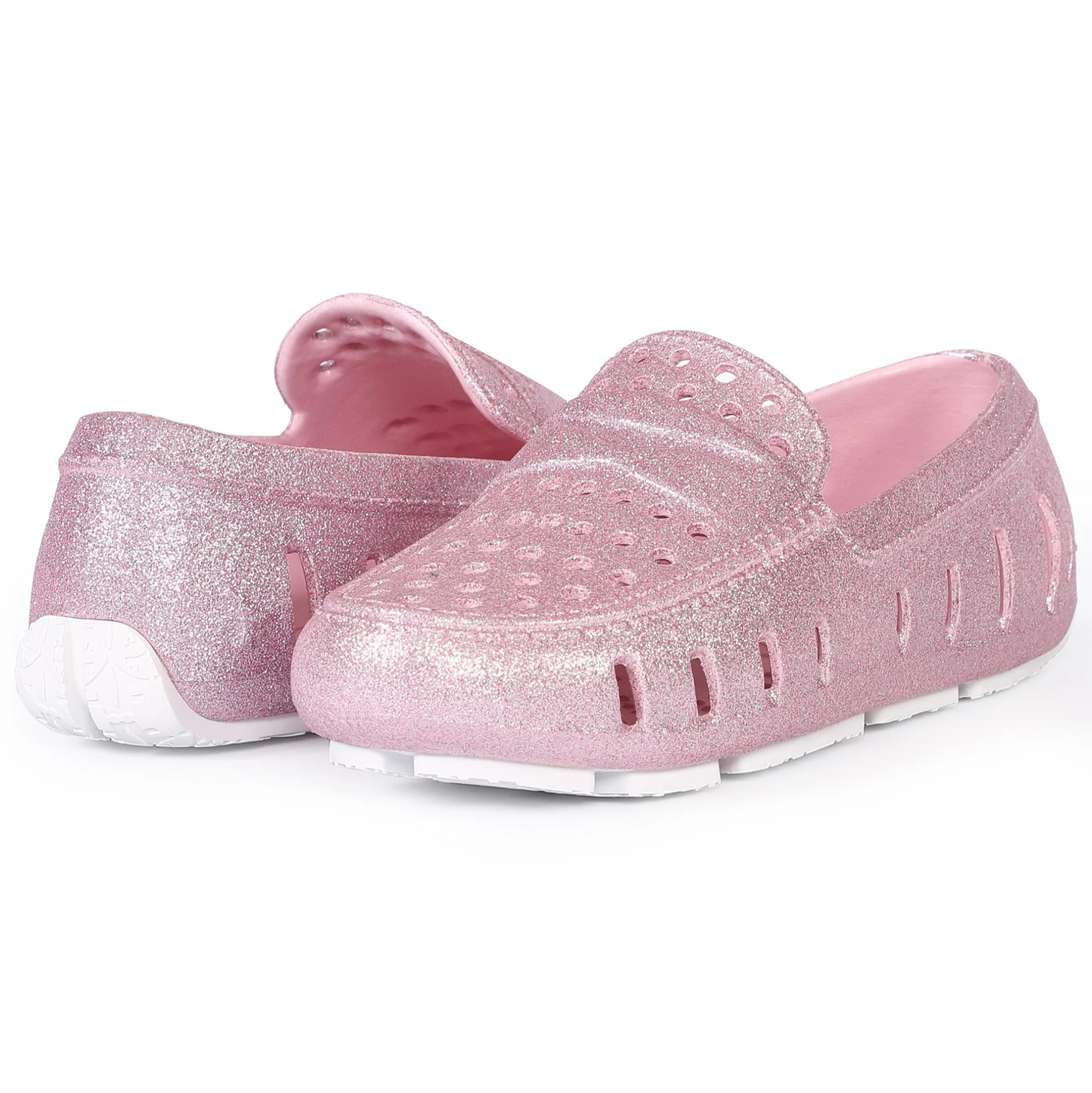 Floafers Prodigy Driver Pink Sparkle/Bright White