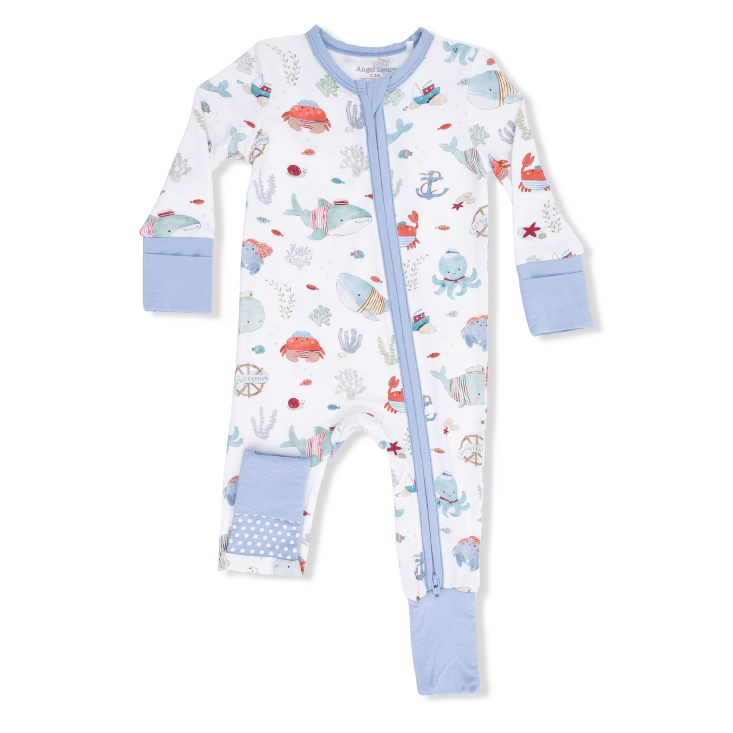 Angel Dear Sailor Sea Creatures - Convertible Romper