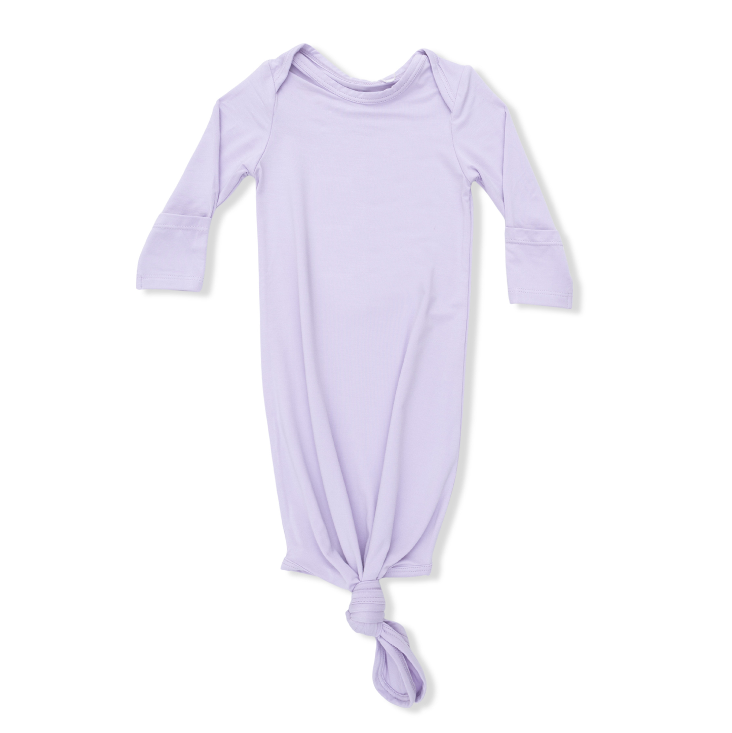 Angel Dear Solid Orchid Petal Knotted Gown