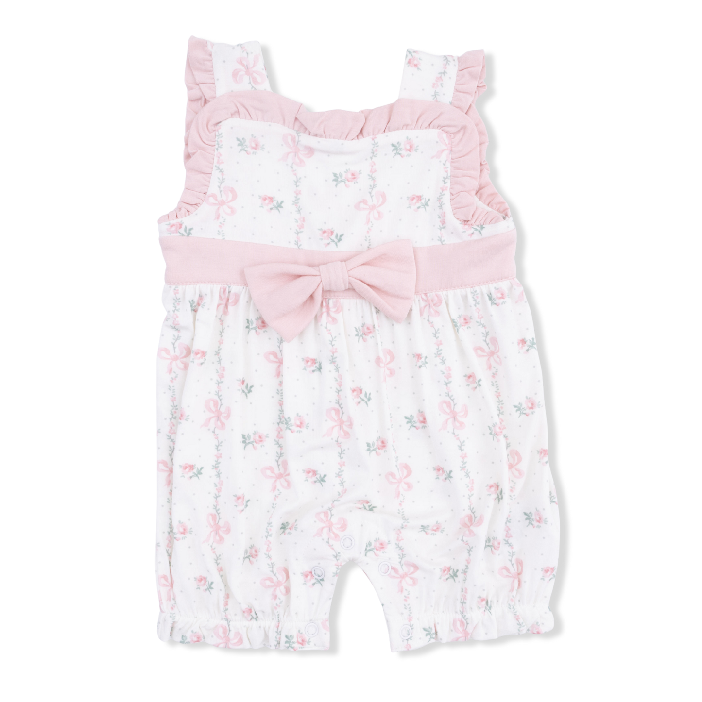 Angel Dear Dainty Buds & Bows Playsuit