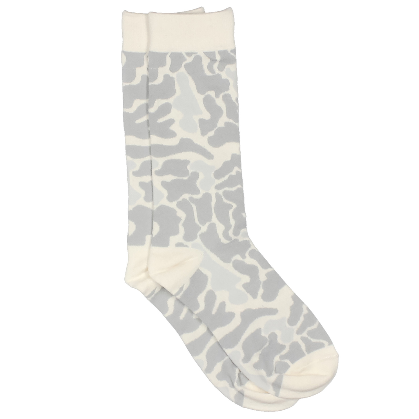 Properly Tied Lucky Duck Socks Polar Camo