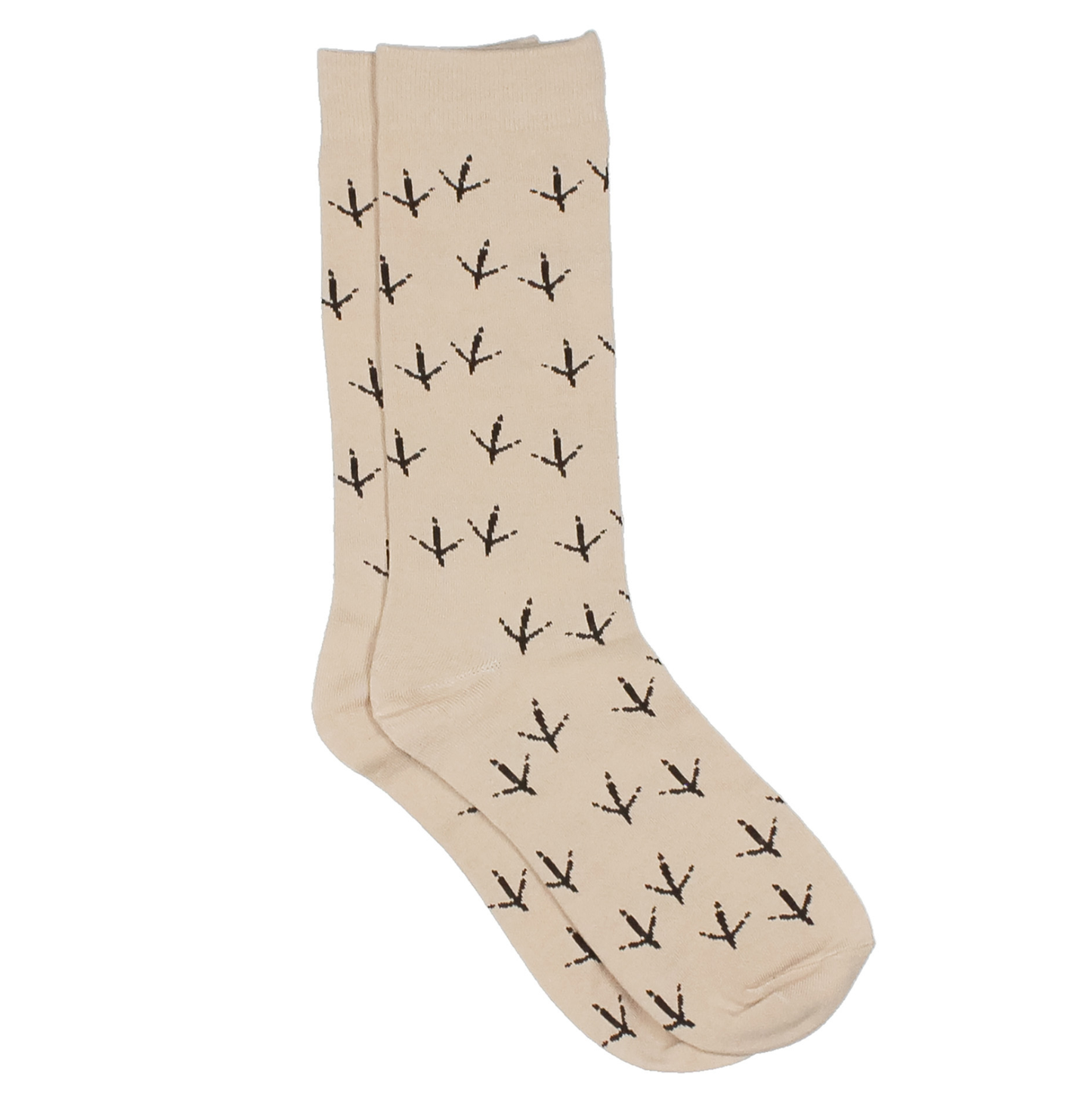 Properly Tied Lucky Duck Socks Turkey Tracks