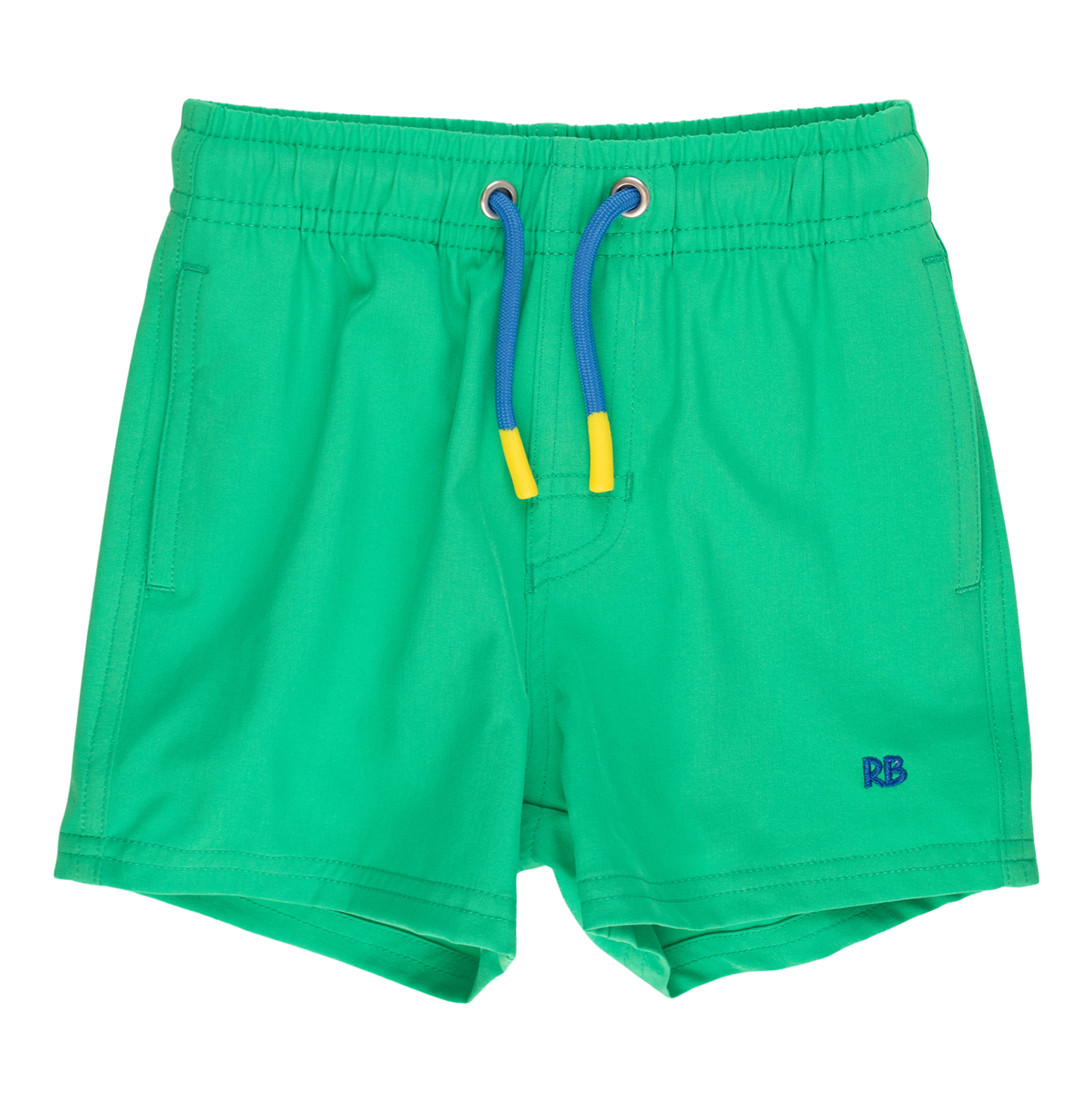Bright Green Performance Hybrid Swim Trunks